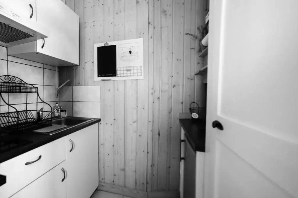 Kitchen/Kitchenette in Chambre d'hôtes Le Petit Tertre