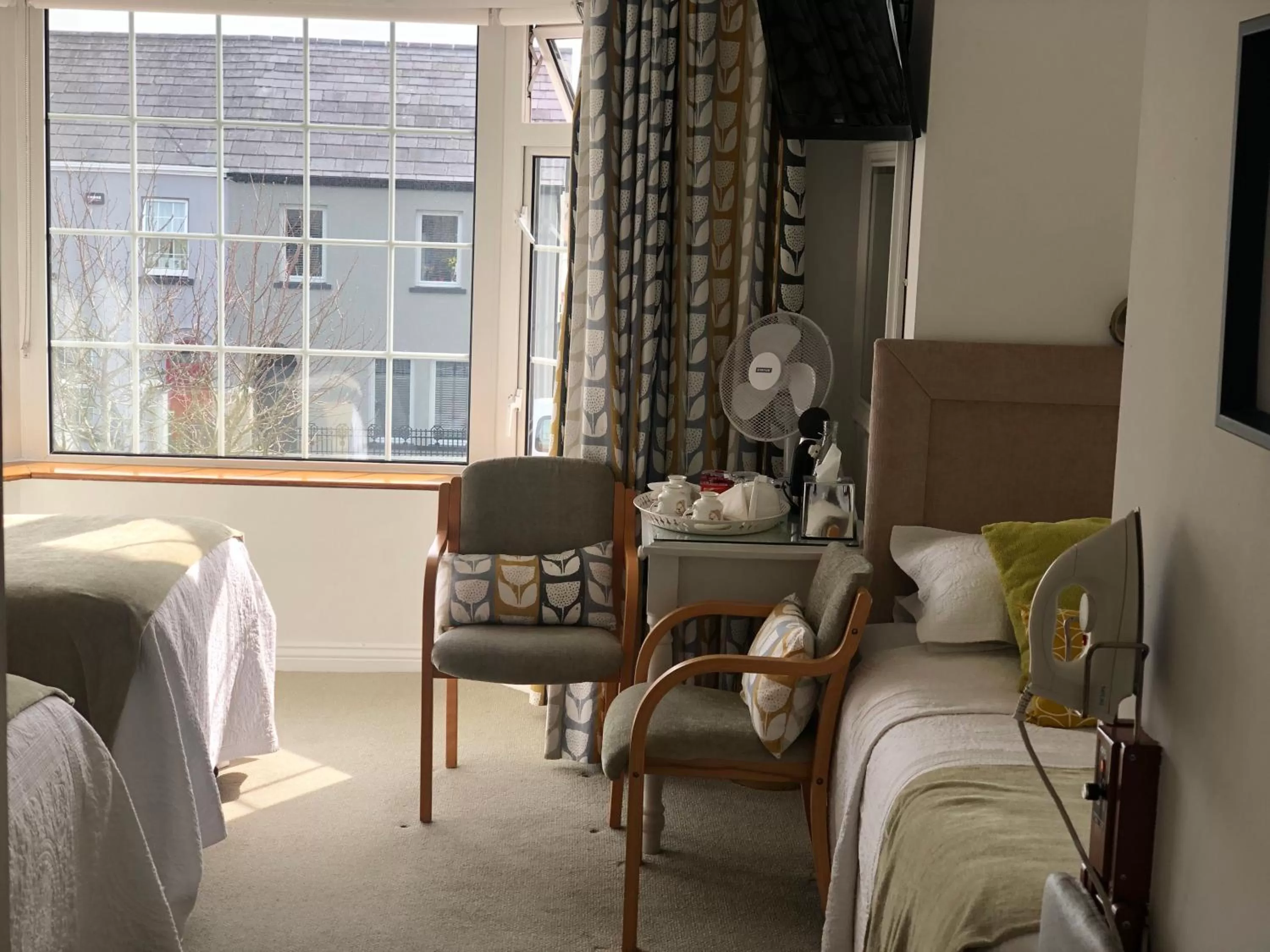 Seating Area in Petra House B&B