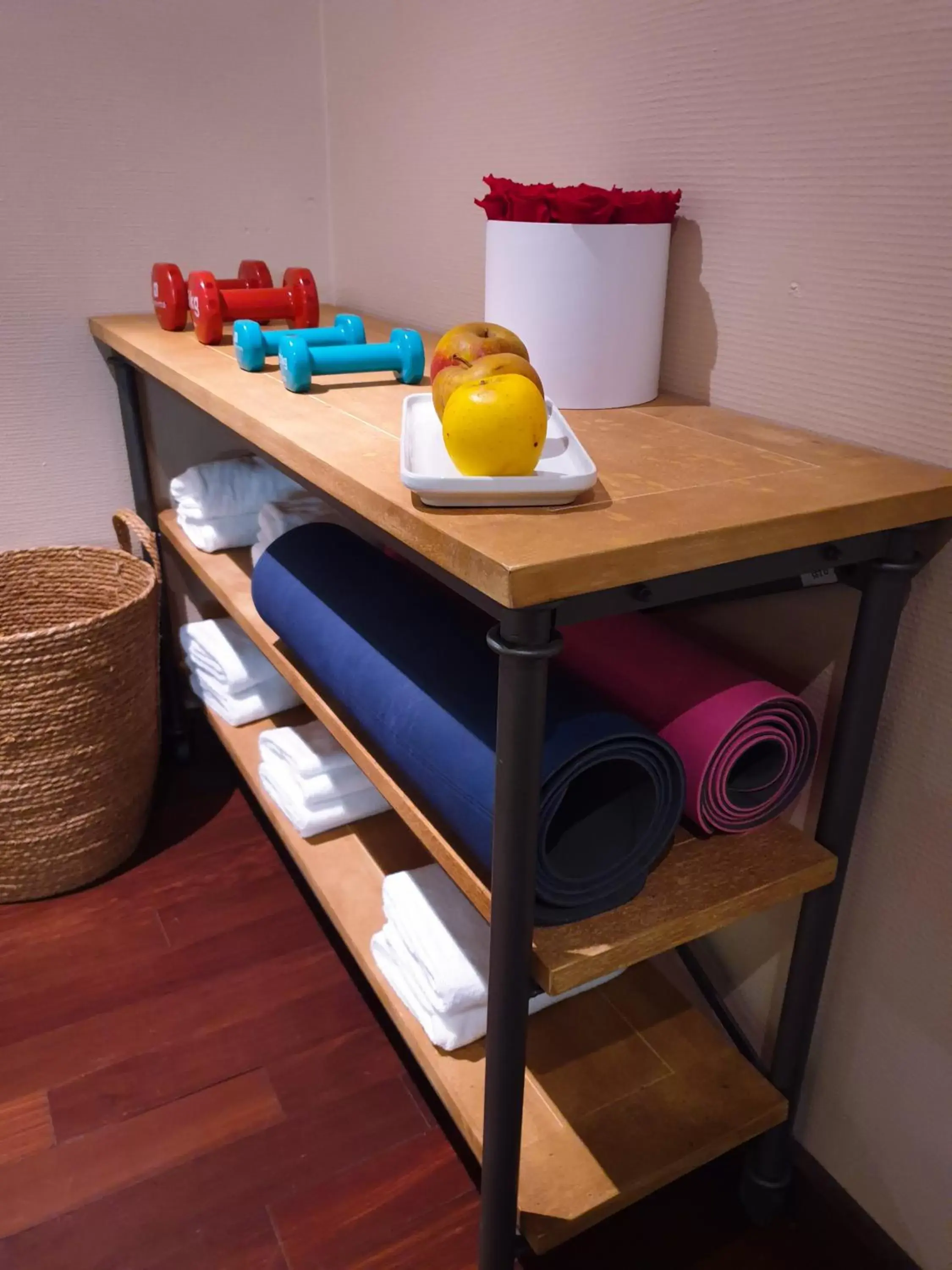 Fitness centre/facilities in Hotel de Berny Fitness centre/facilities in Hotel de Berny