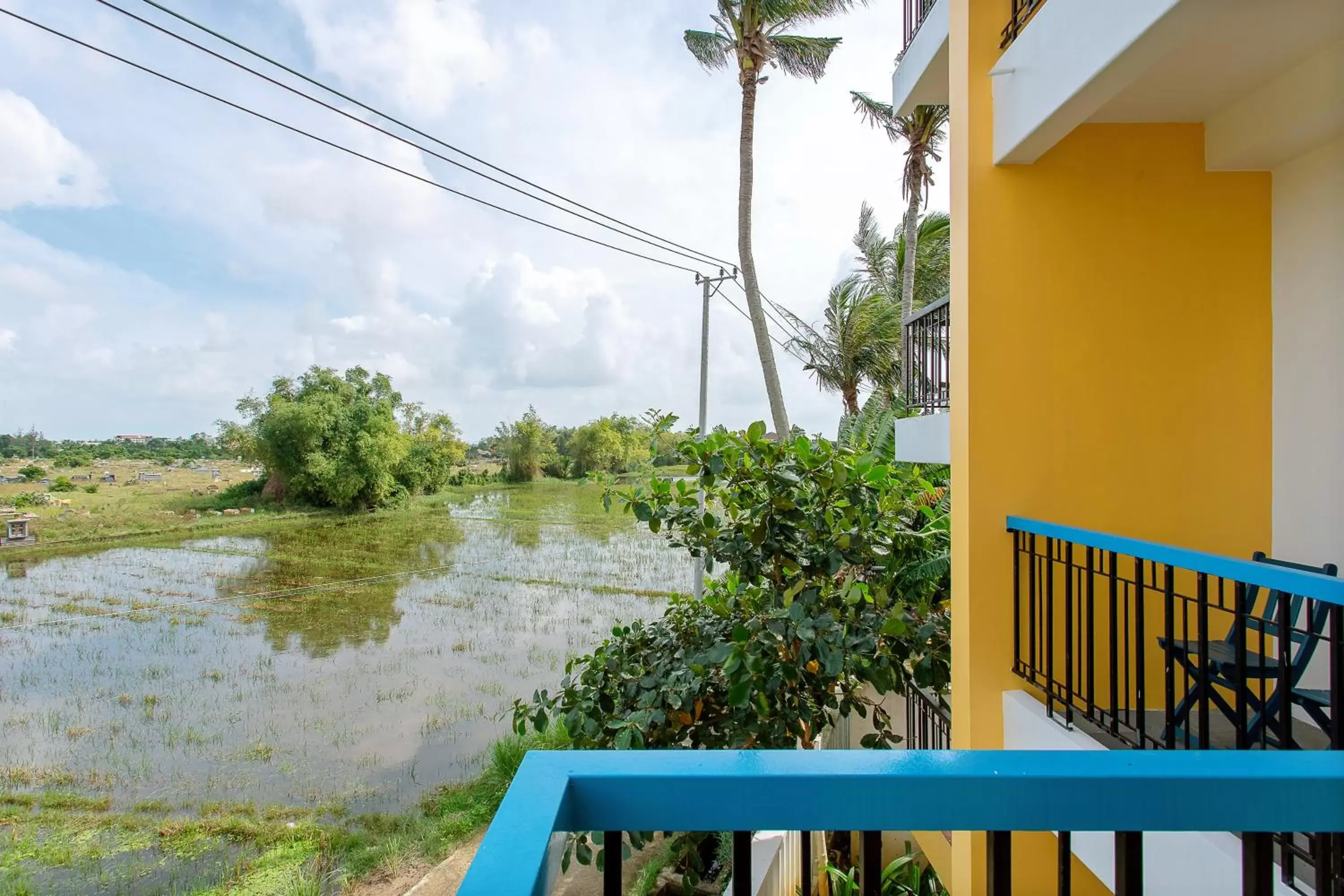 Balcony/Terrace in Hoi An Aurora Riverside Hotel and Spa