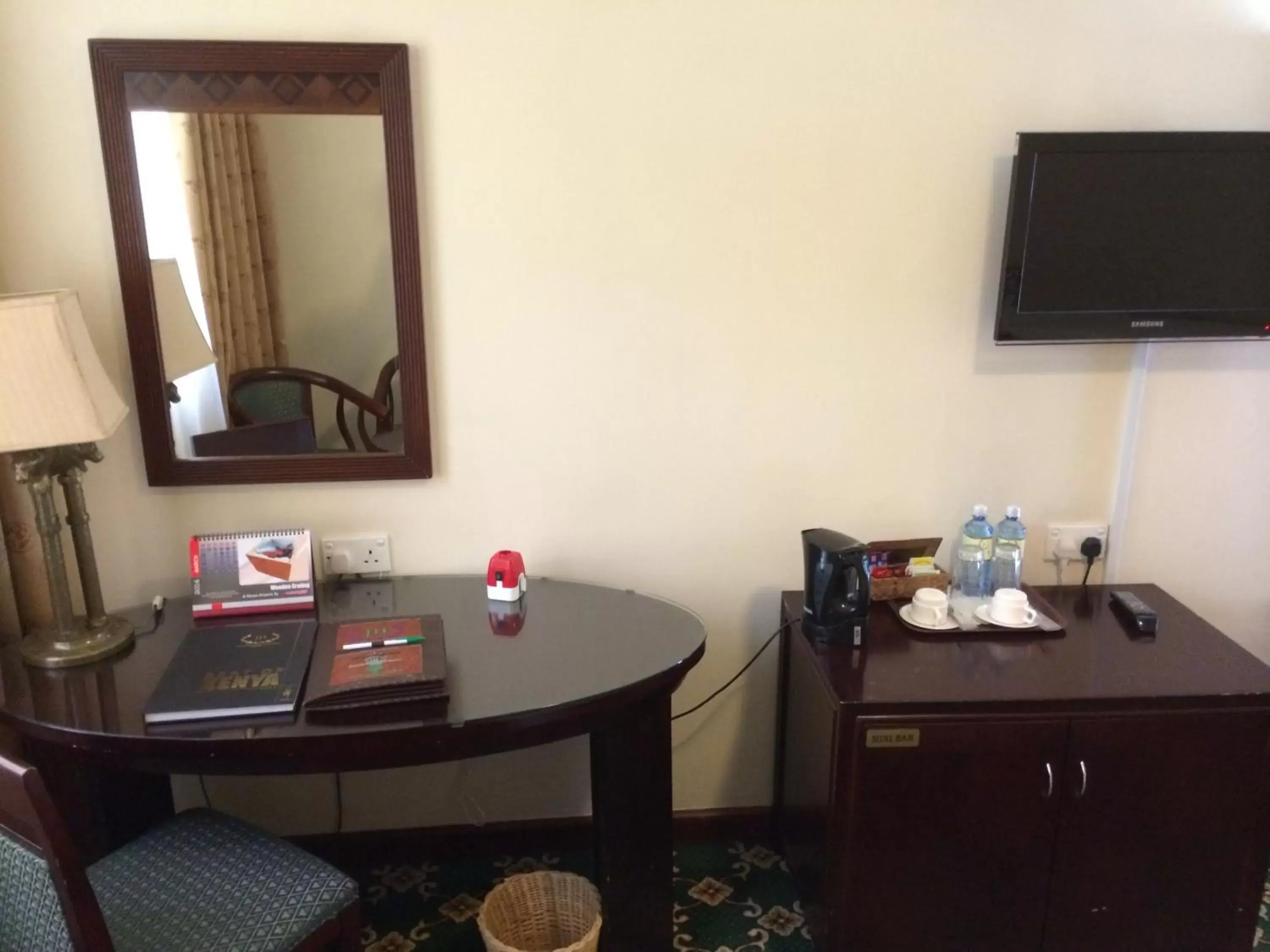 Living room, TV/Entertainment Center in Jacaranda Hotel Nairobi