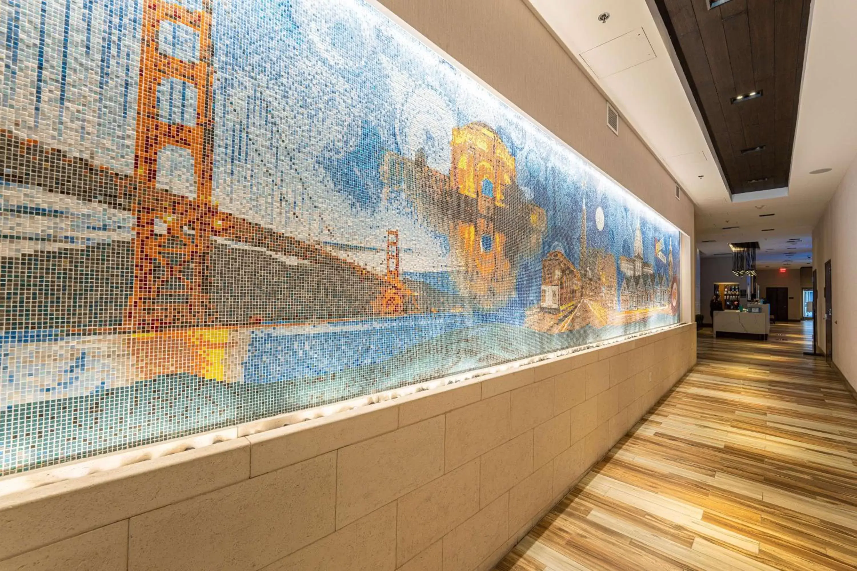 Lobby or reception in Hampton Inn San Francisco Downtown/Convention Center Lobby or reception in Hampton Inn San Francisco Downtown/Convention Center