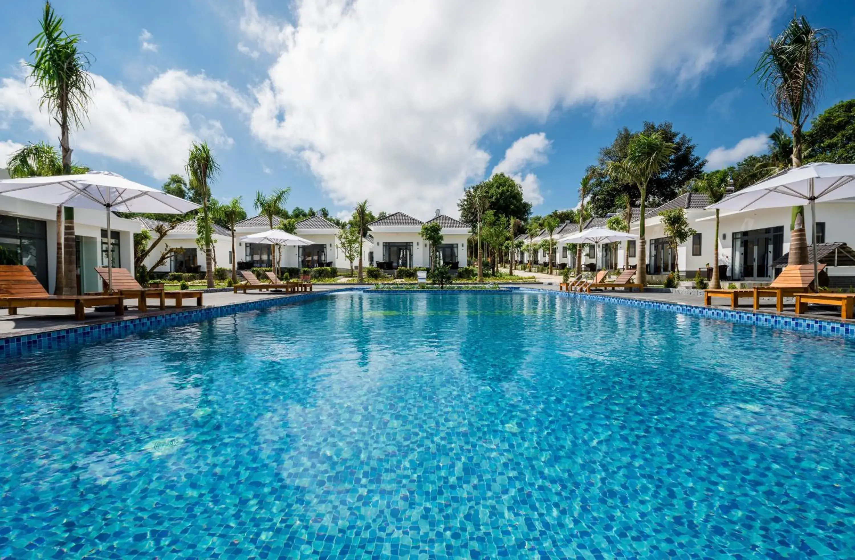 Swimming Pool in Xuan Hien Resort