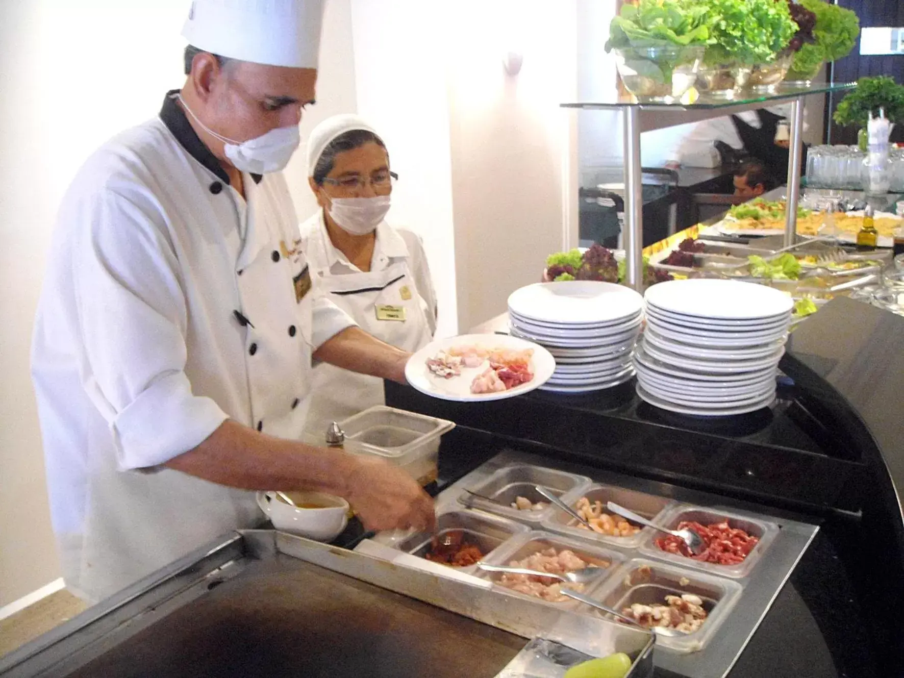 Restaurant/places to eat in Ramada Plaza by Wyndham Leon Restaurant/places to eat in Ramada Plaza by Wyndham Leon
