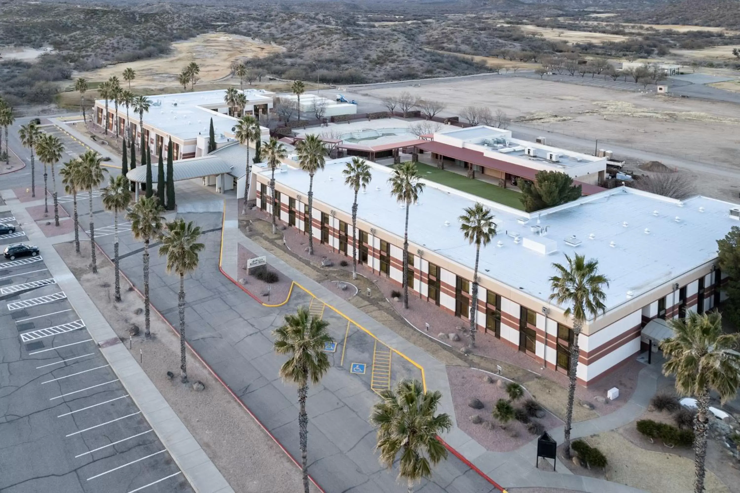 Bird's-eye View in Apache Gold Resort Hotel & Casino