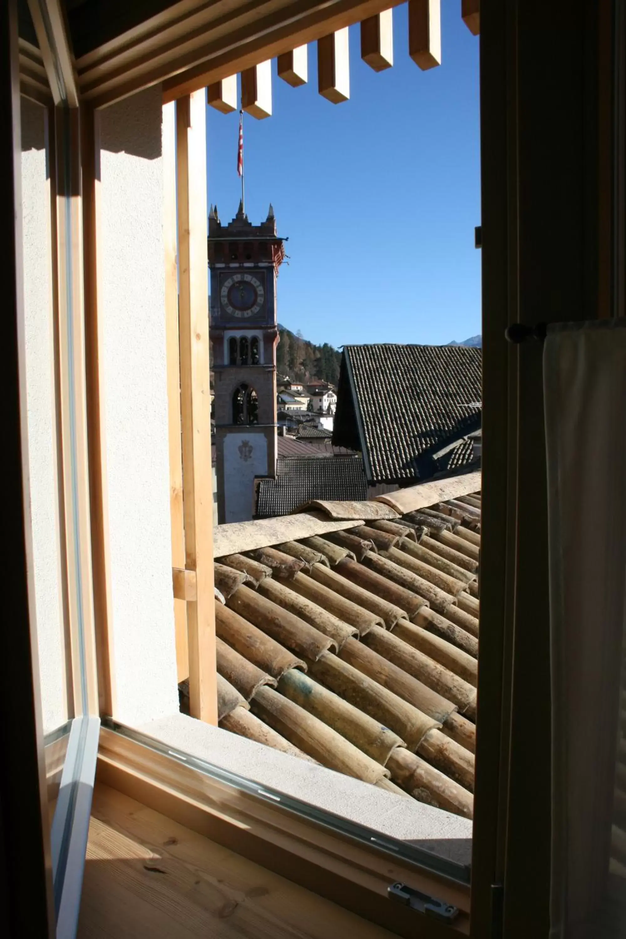 Mountain view in Hotel Orso Grigio