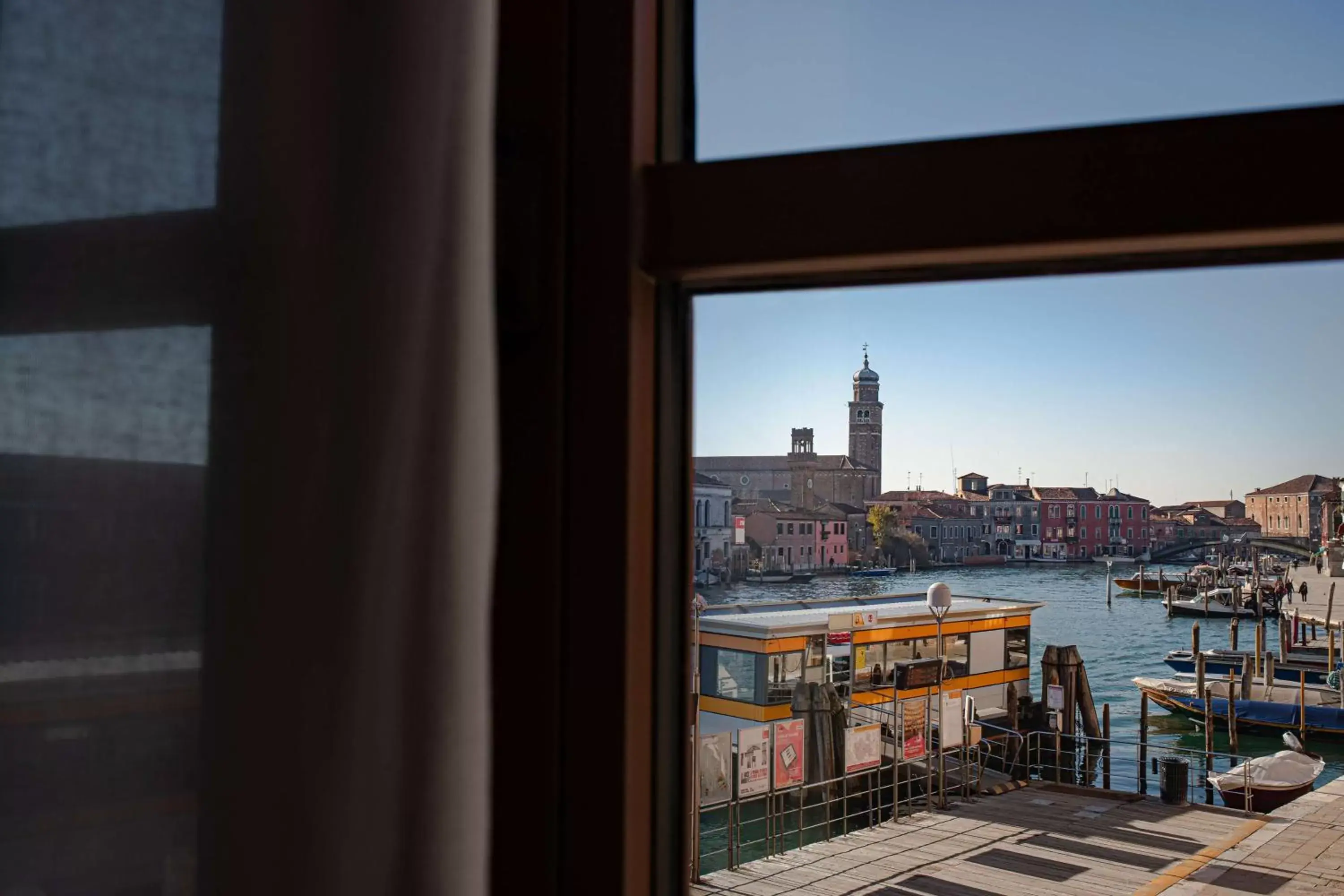 View (from property/room) in Hyatt Centric Murano Venice