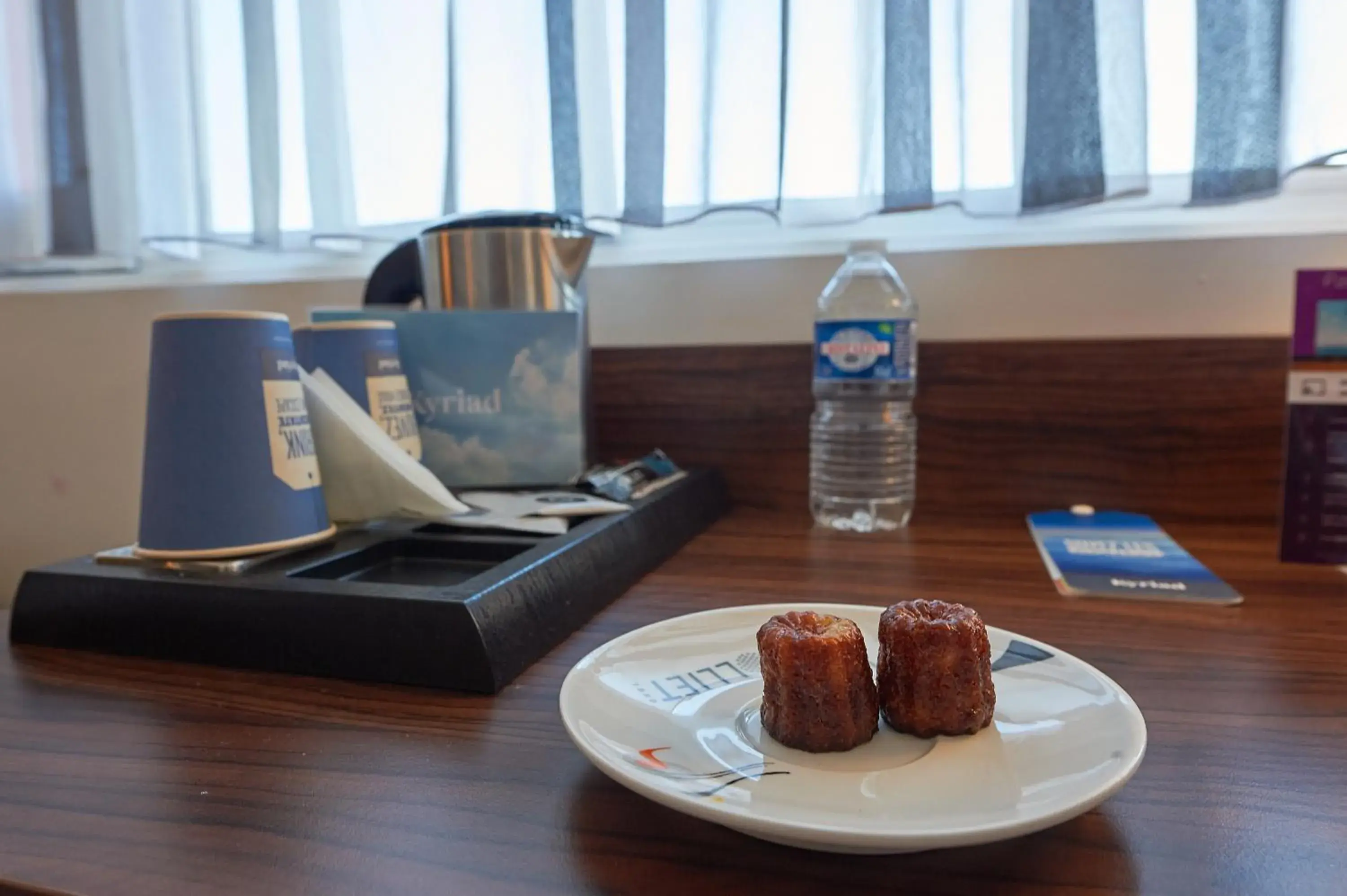 Coffee/tea facilities in Kyriad Bordeaux - Merignac Aéroport