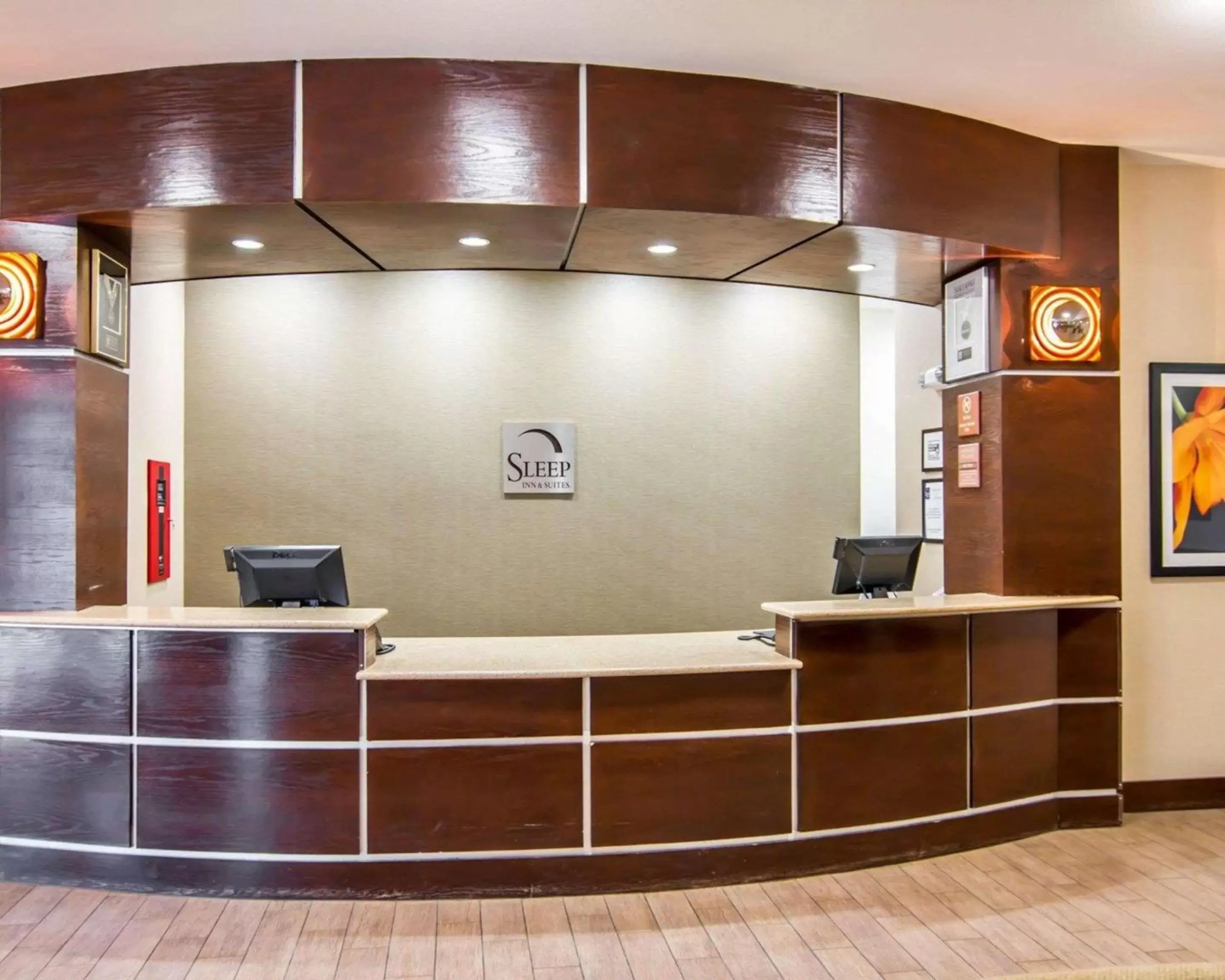 Lobby or reception, Lobby/Reception in Sleep Inn & Suites I-20