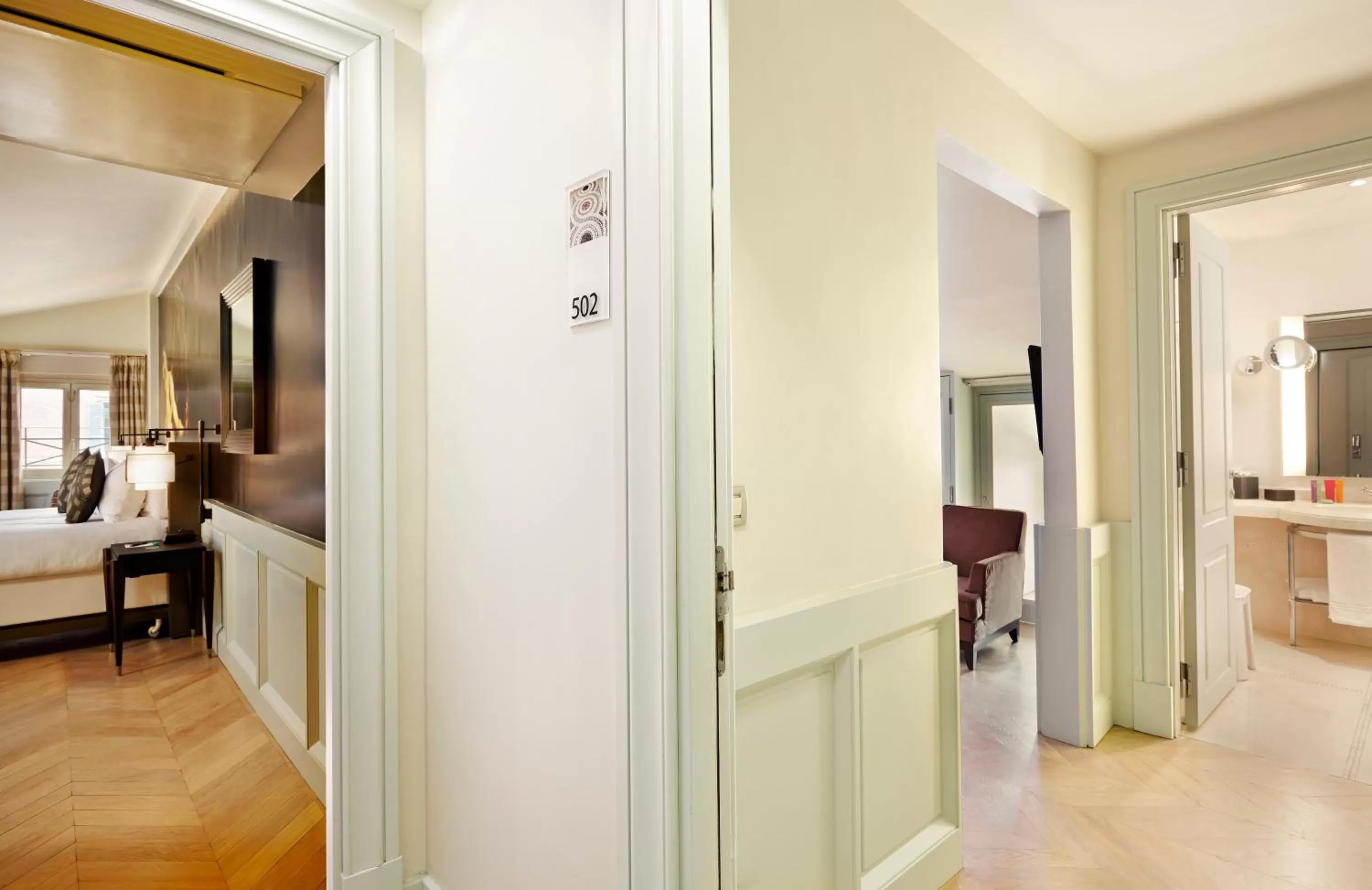 Photo of the whole room, Bed in Hotel Indigo Rome - St. George by IHG