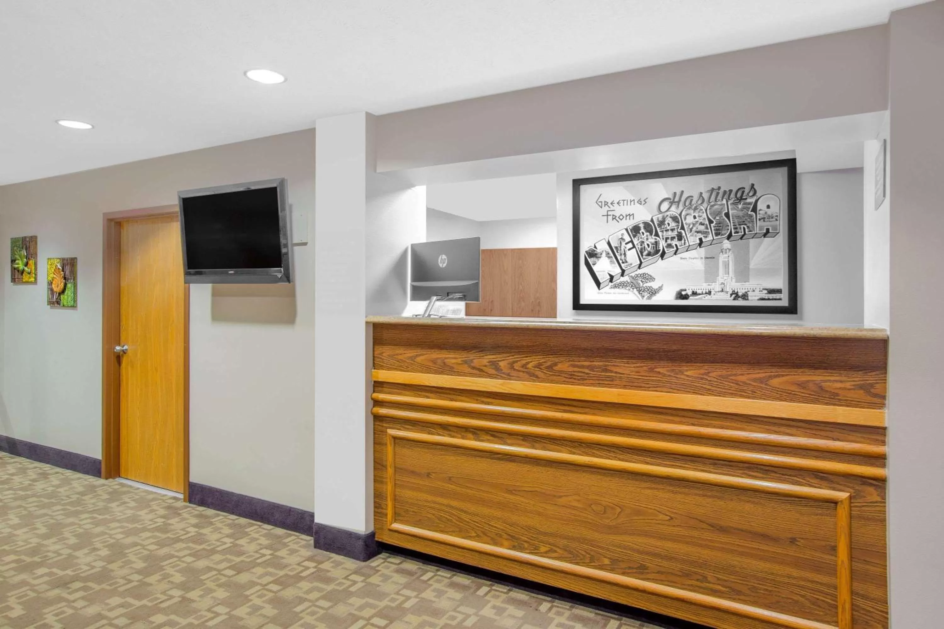 Lobby or reception in Super 8 by Wyndham Hastings