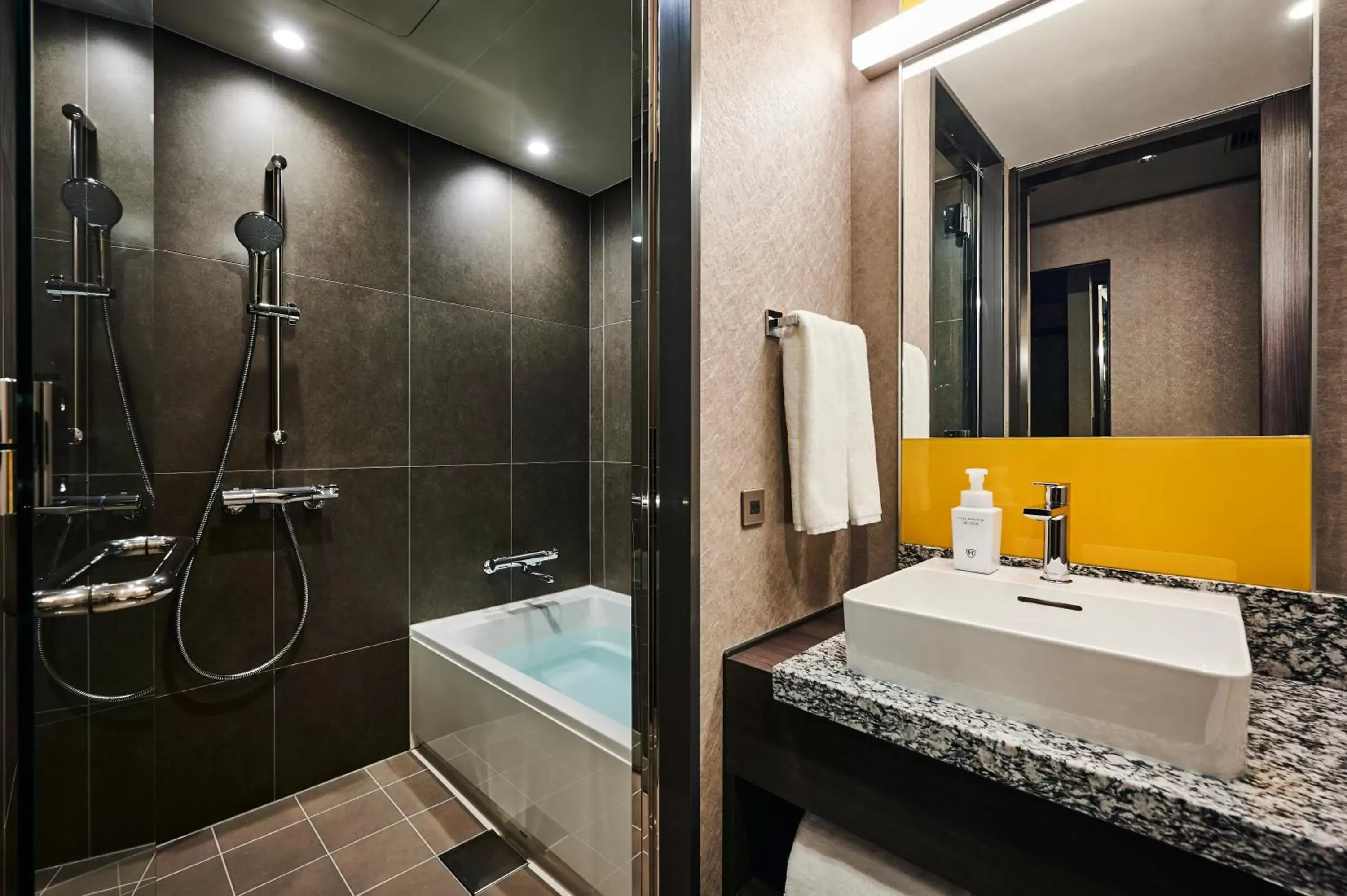 Shower, Bathroom in The Royal Park Hotel Iconic Osaka Midosuji