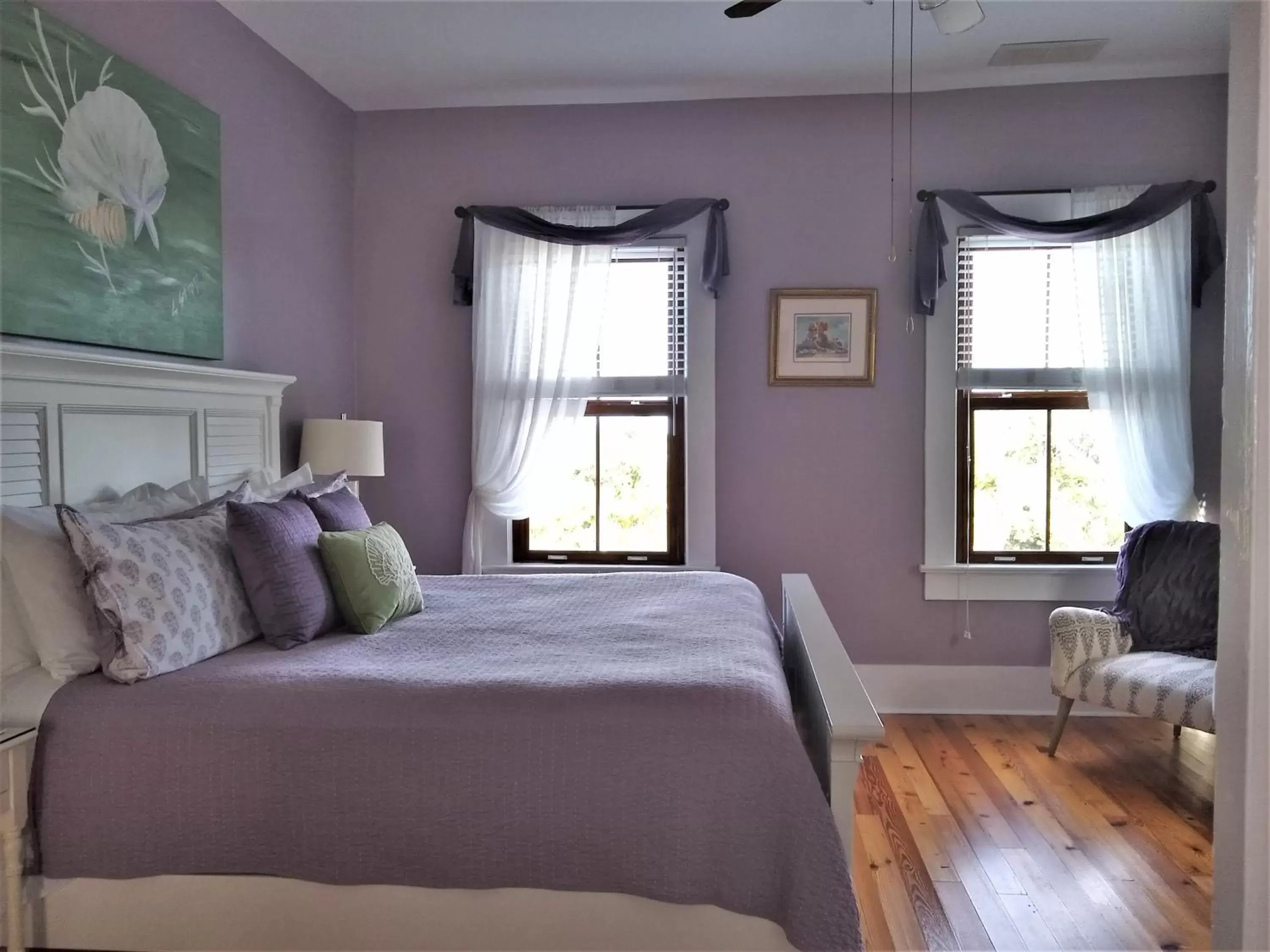 Bed in Surf Song Bed & Breakfast Bed in Surf Song Bed & Breakfast