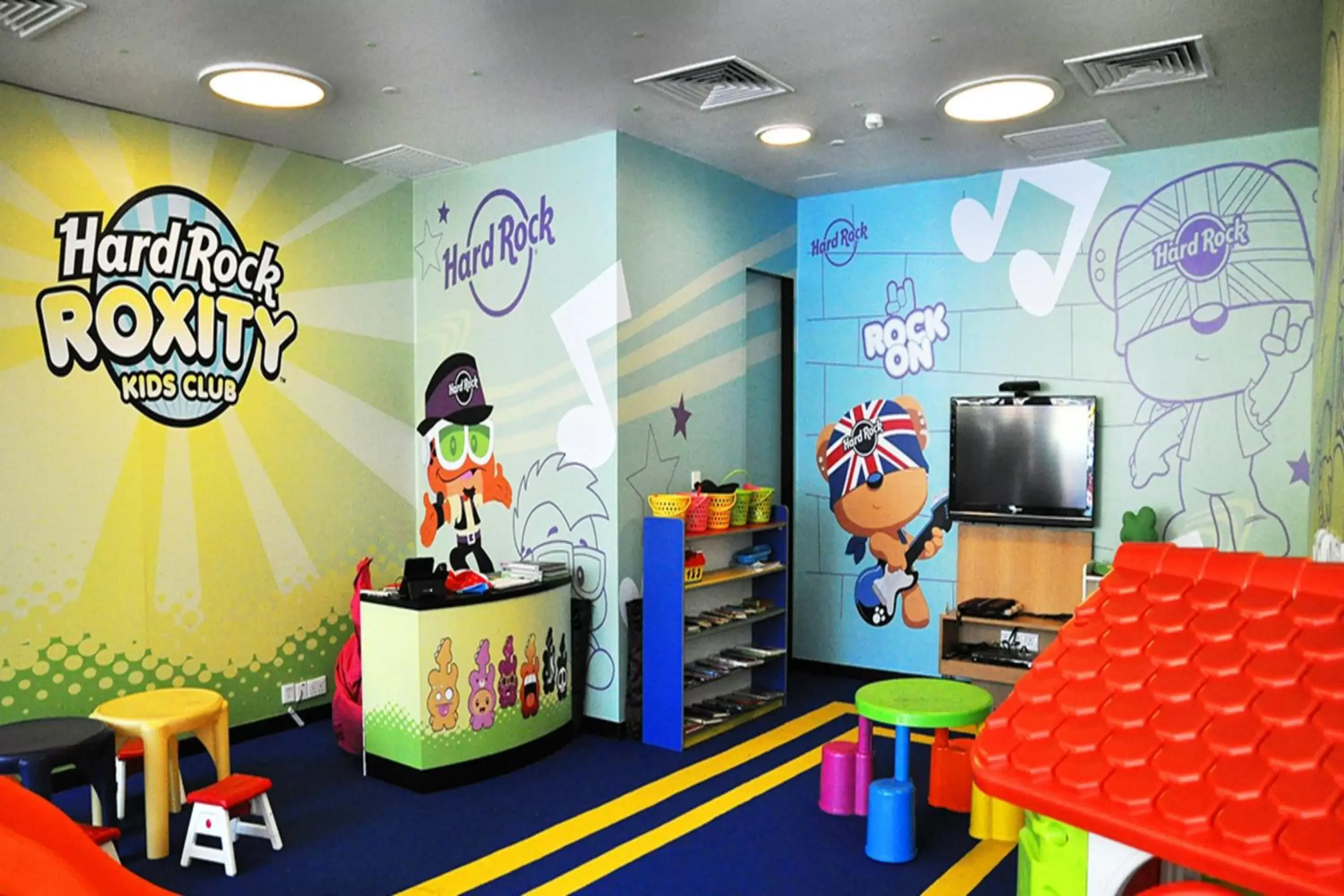 Kids's club in Hard Rock Hotel Penang