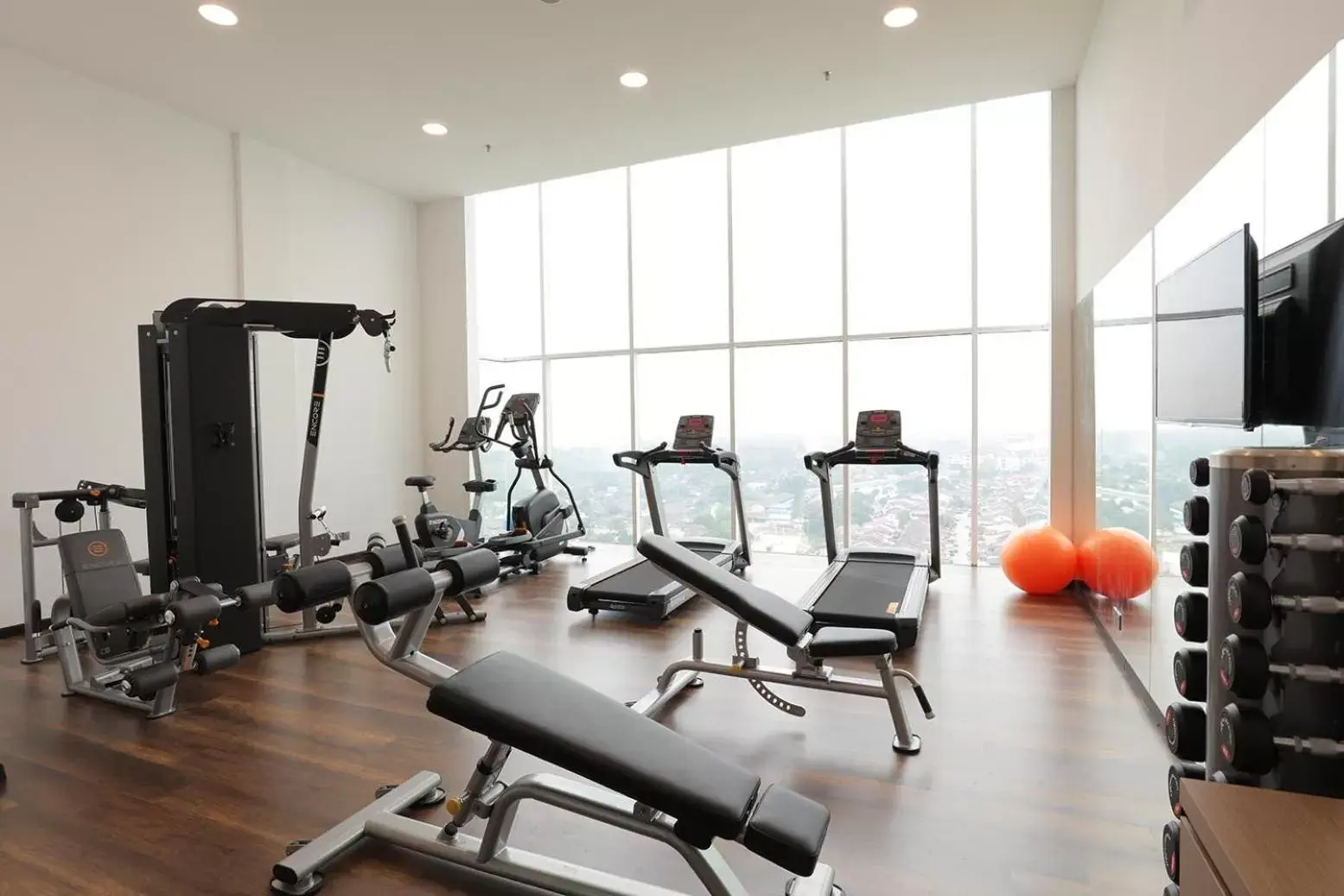 Day, Fitness Center/Facilities in Amerin Hotel Johor Bahru