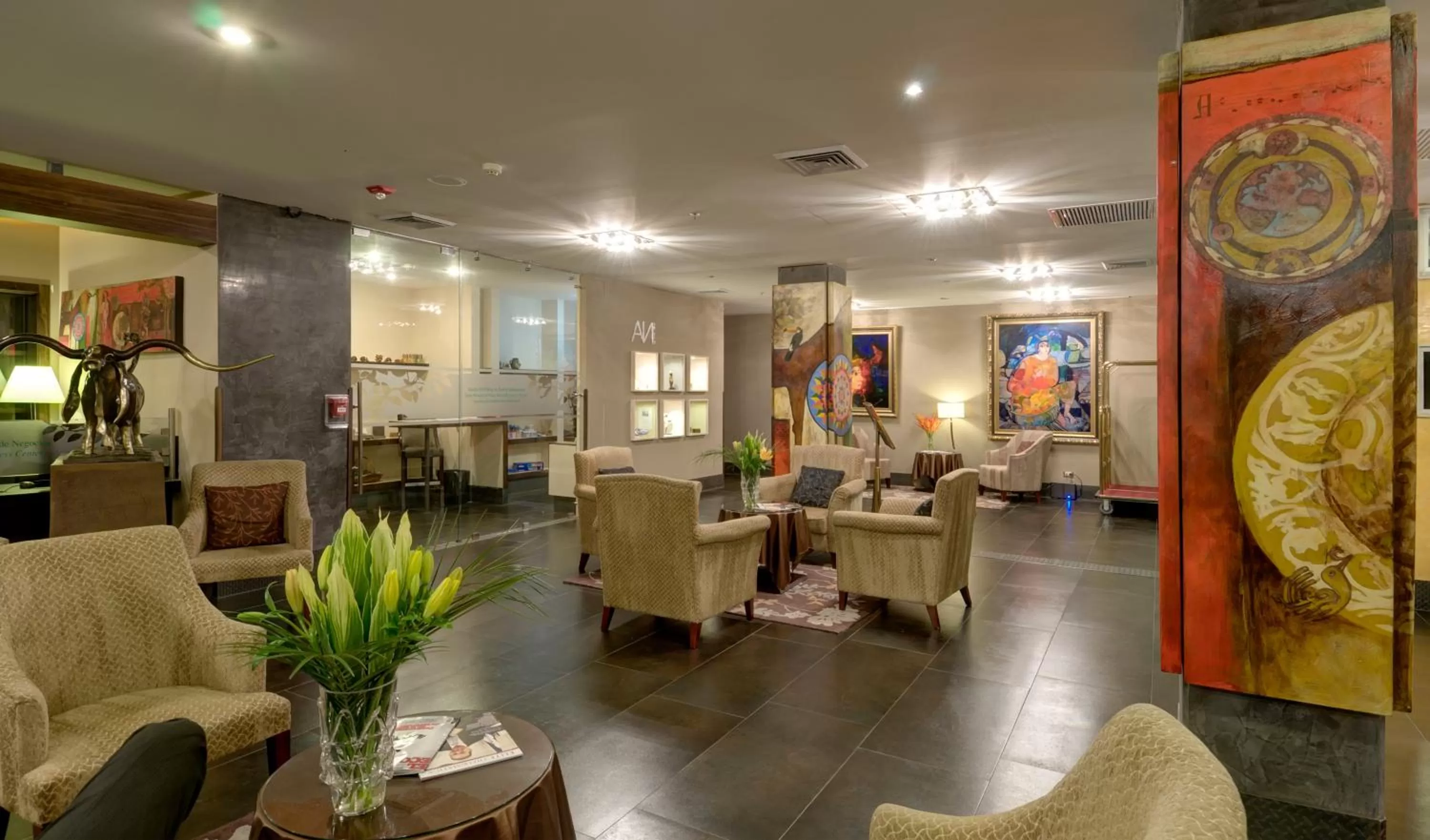 Lounge or bar in Studio Hotel Boutique