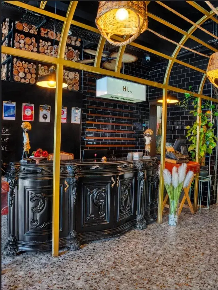 Restaurant/places to eat in Anjeliq Downtown Boutique Hotel Restaurant/places to eat in Anjeliq Downtown Boutique Hotel