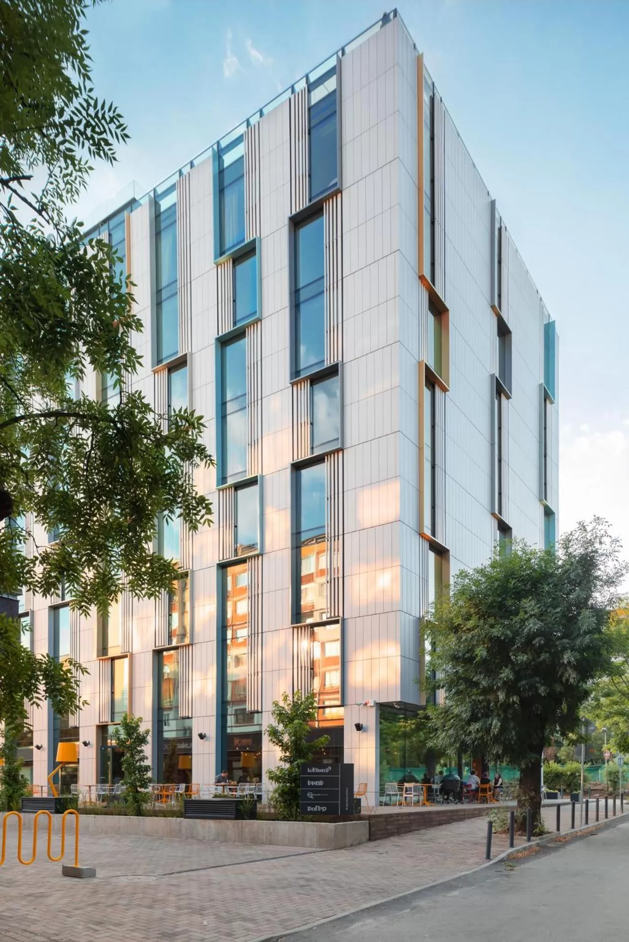 Property building in Hotel Kitchen59