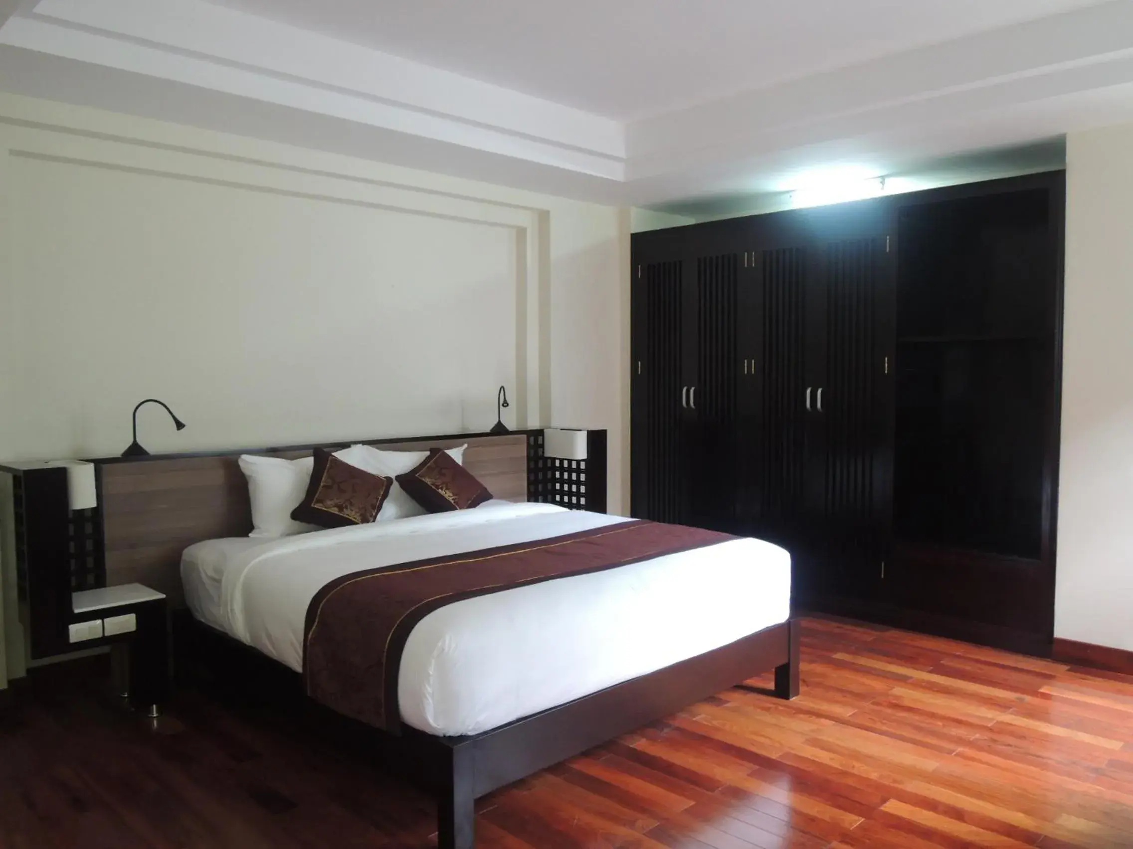 Bed in Bai Dinh Hotel