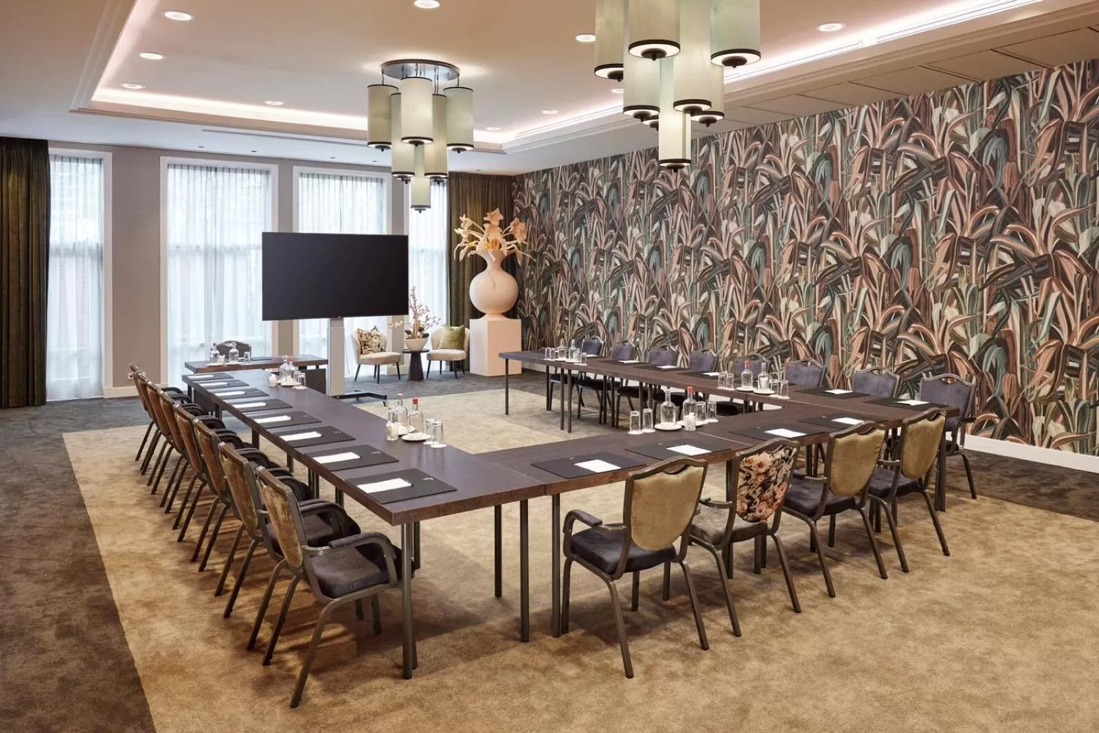 Meeting/conference room in Van der Valk Palace Hotel Noordwijk