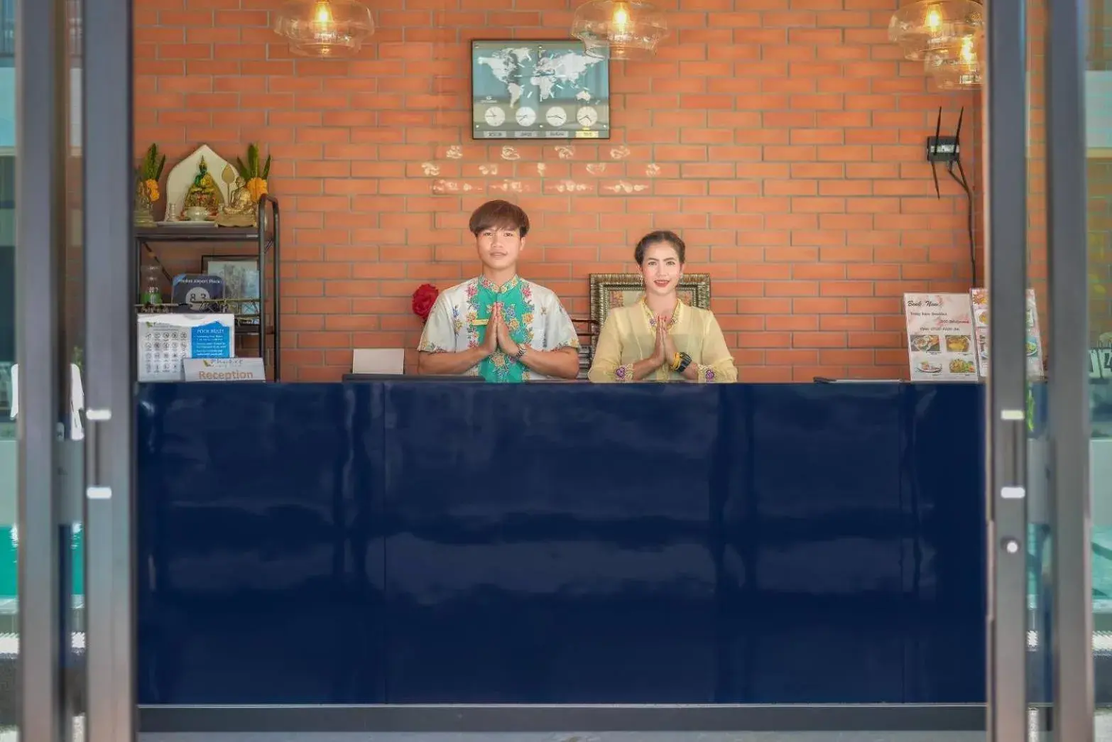 Lobby or reception in Phuket Airport Place Lobby or reception in Phuket Airport Place