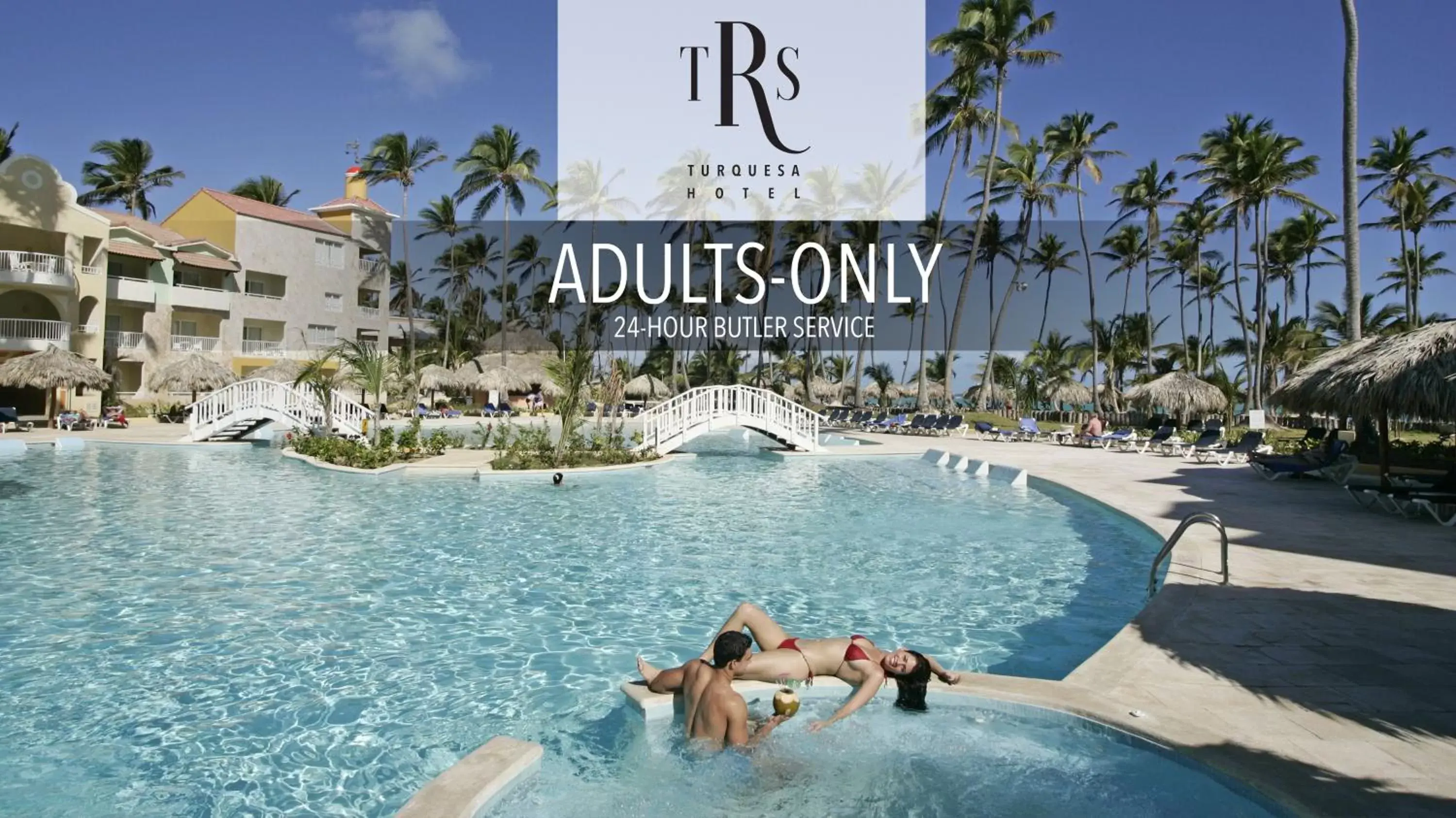 Swimming Pool in TRS Turquesa Hotel - Adults Only - All Inclusive