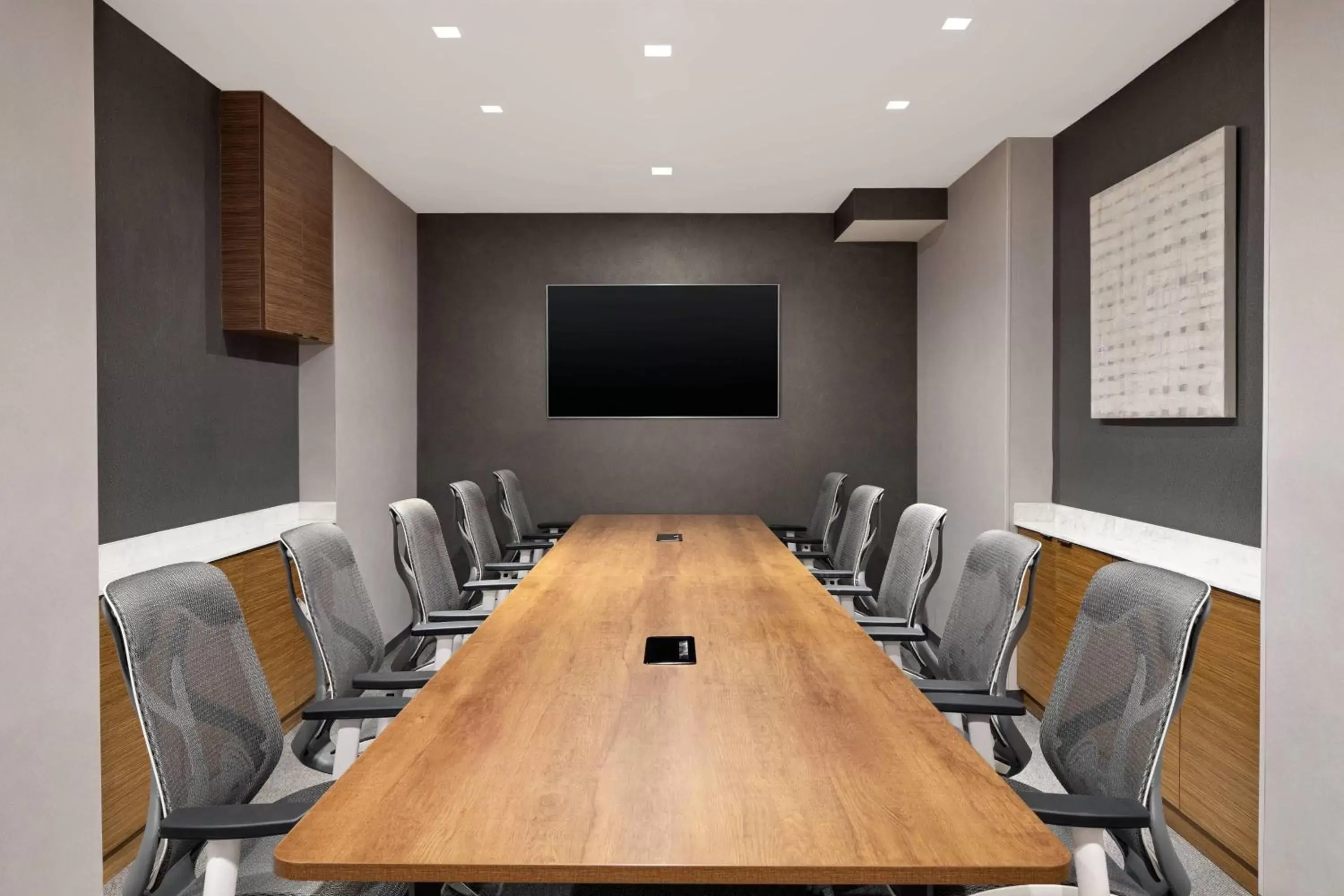 Meeting/conference room in AC Hotel by Marriott New York Downtown