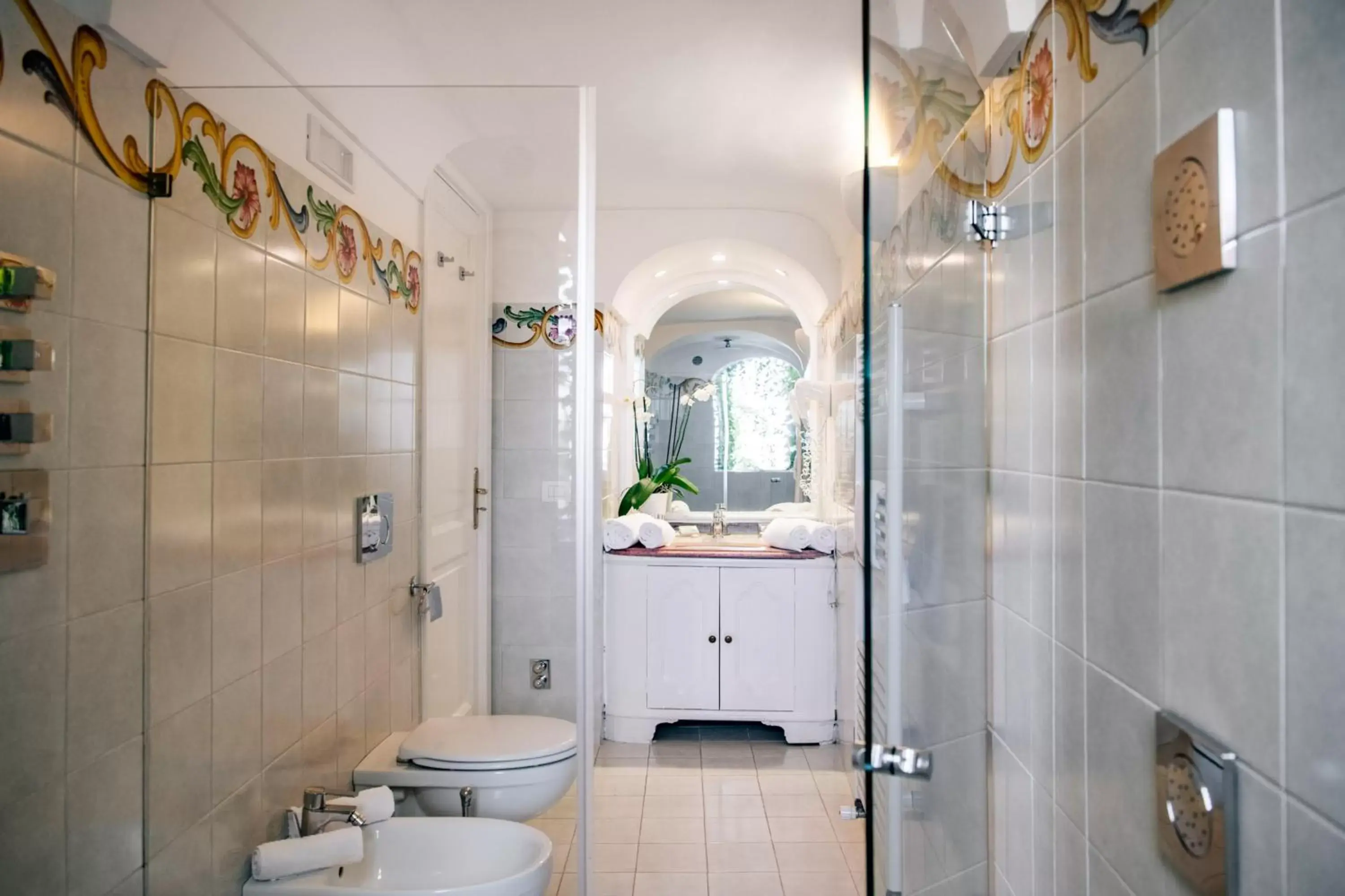 Bathroom in Villa Yiara