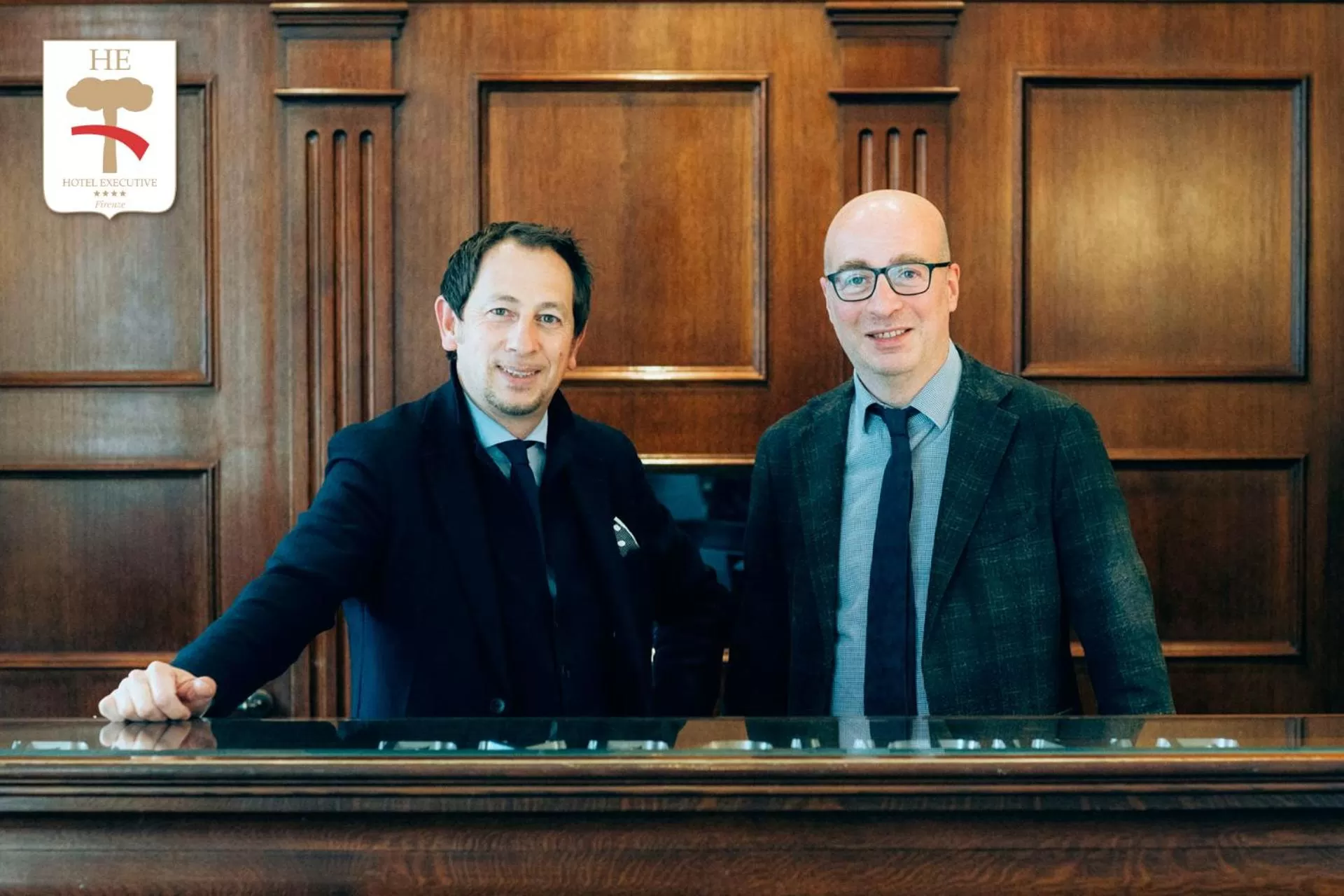 Lobby or reception in Hotel Executive