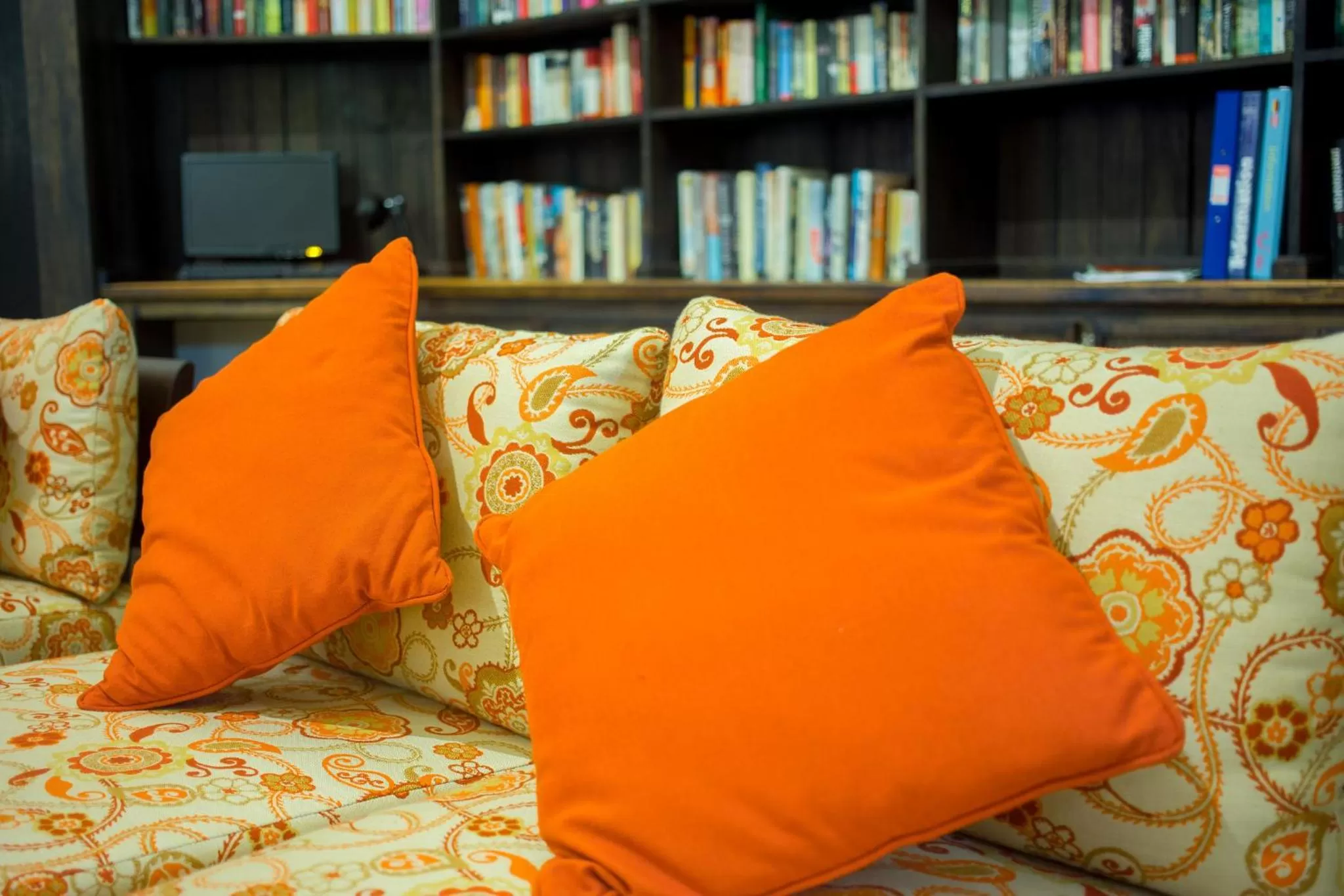 Seating area in Coyaba Beach Resort