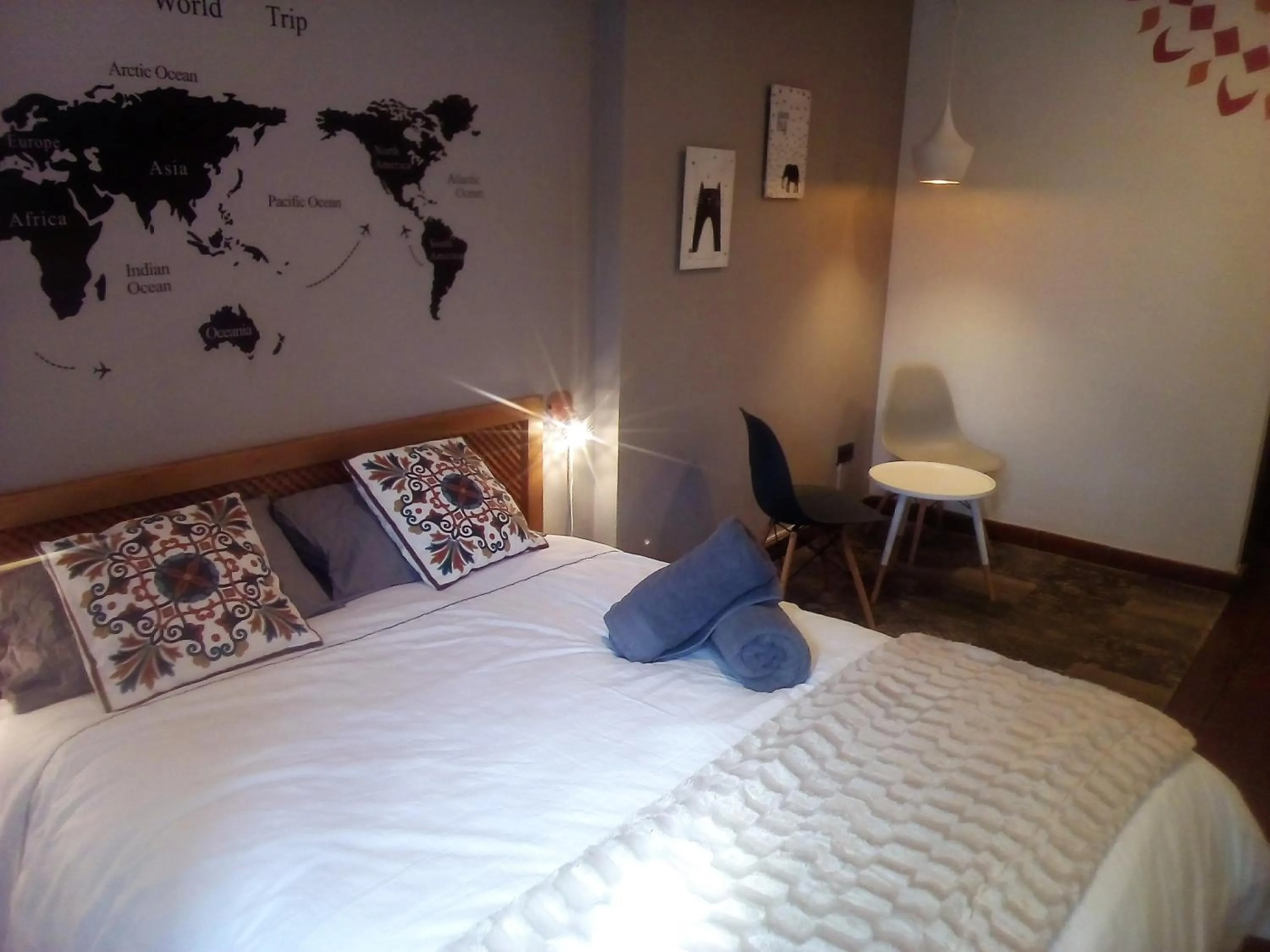 Photo of the whole room, Bed in Oasis Backpackers' Hostel Granada