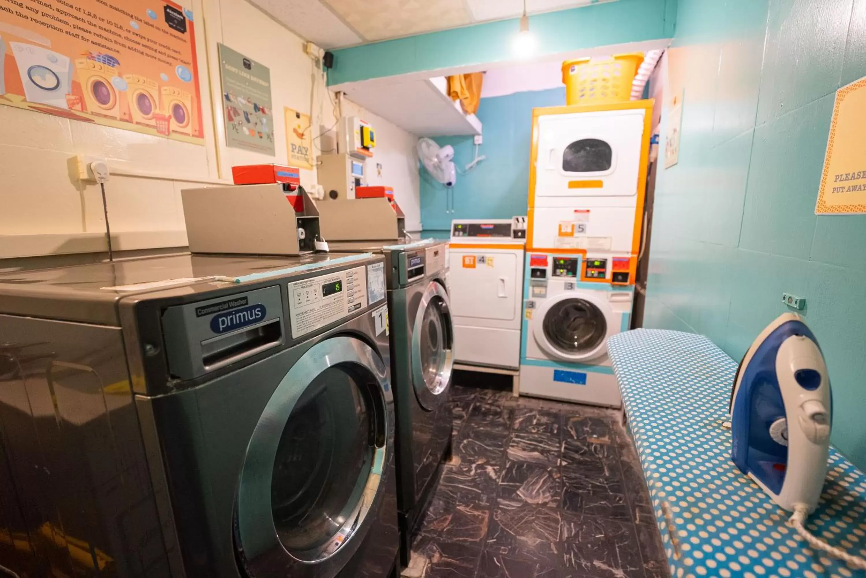 laundry, Kitchen/Kitchenette in Abraham Hostel Jerusalem
