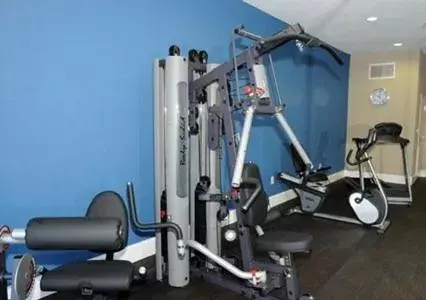 Fitness centre/facilities, Fitness Center/Facilities in Comfort Suites near Tanger Outlet Mall