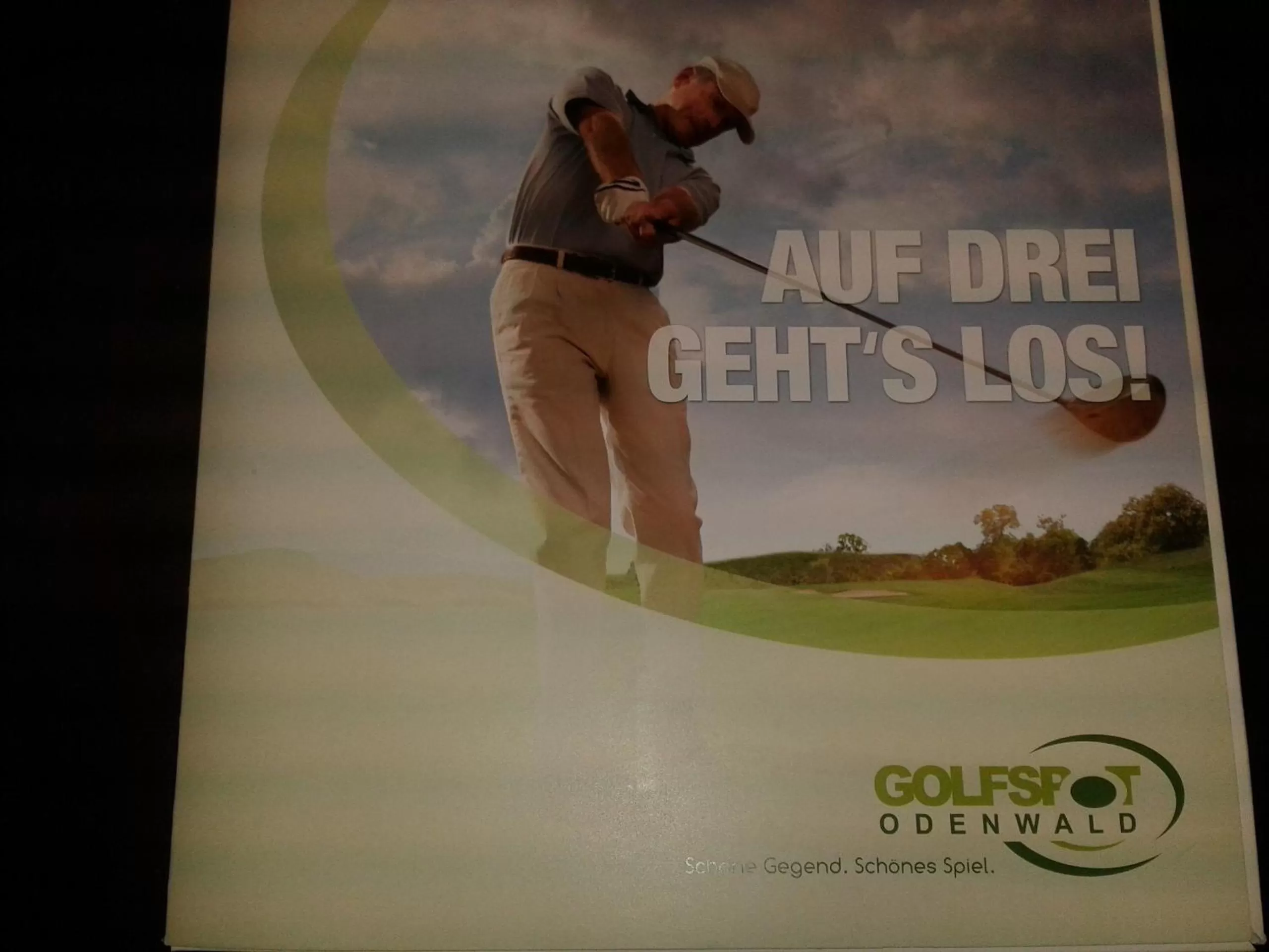 Golfcourse in Hotel Büchner Garni