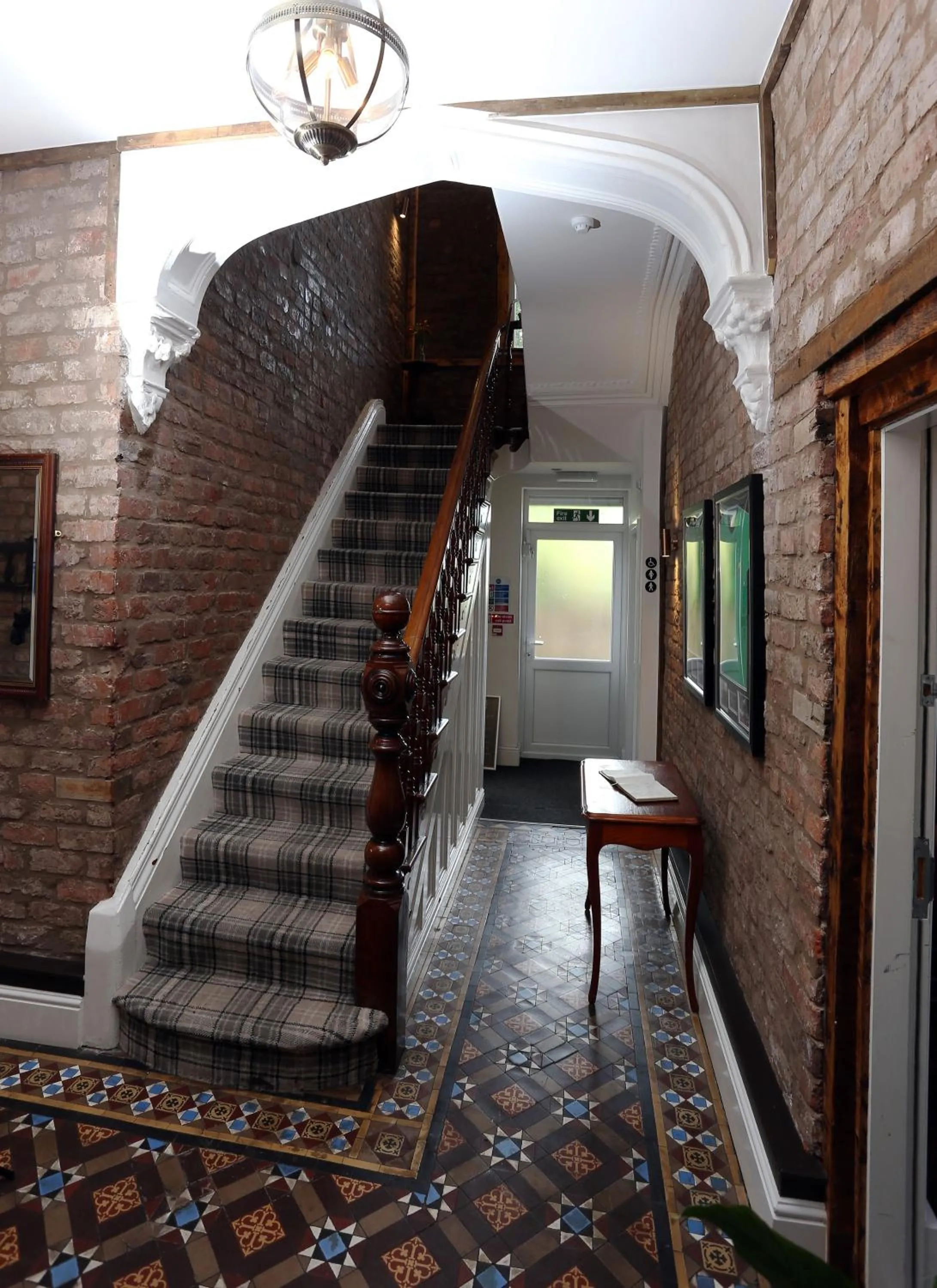 Lobby or reception in Hotel Tia