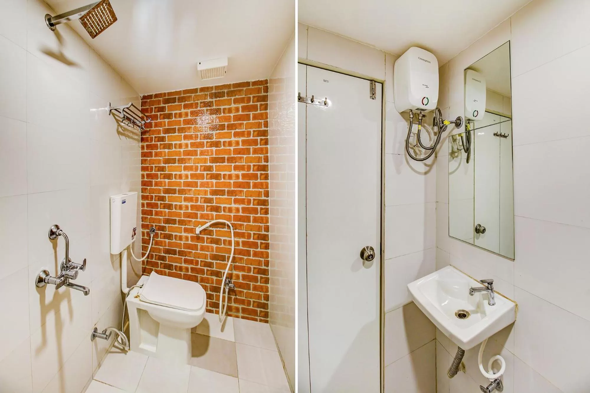 Bathroom in FabHotel Silkroute Palace