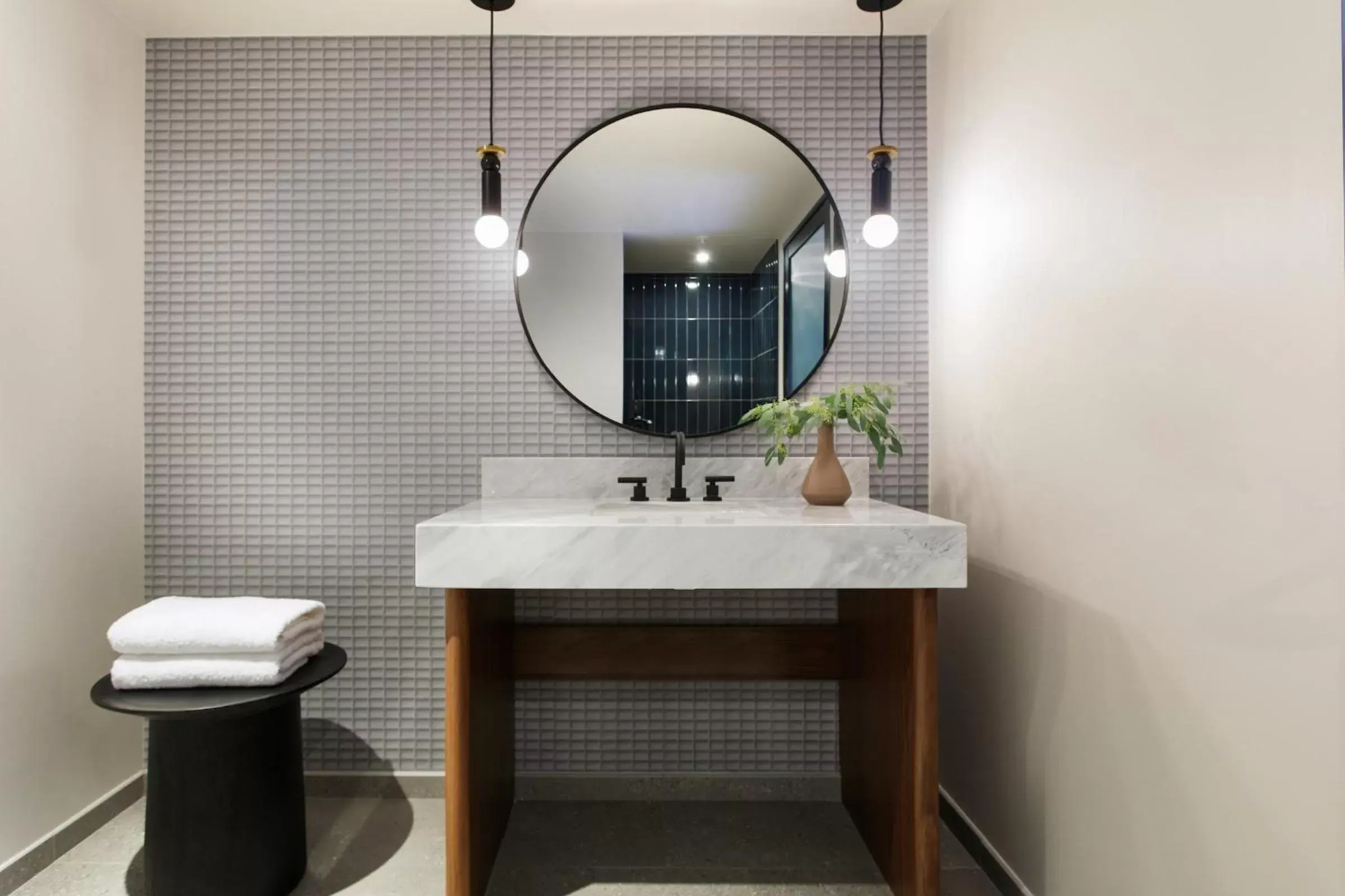 Photo of the whole room, Bathroom in Kimpton Banneker Hotel, an IHG Hotel
