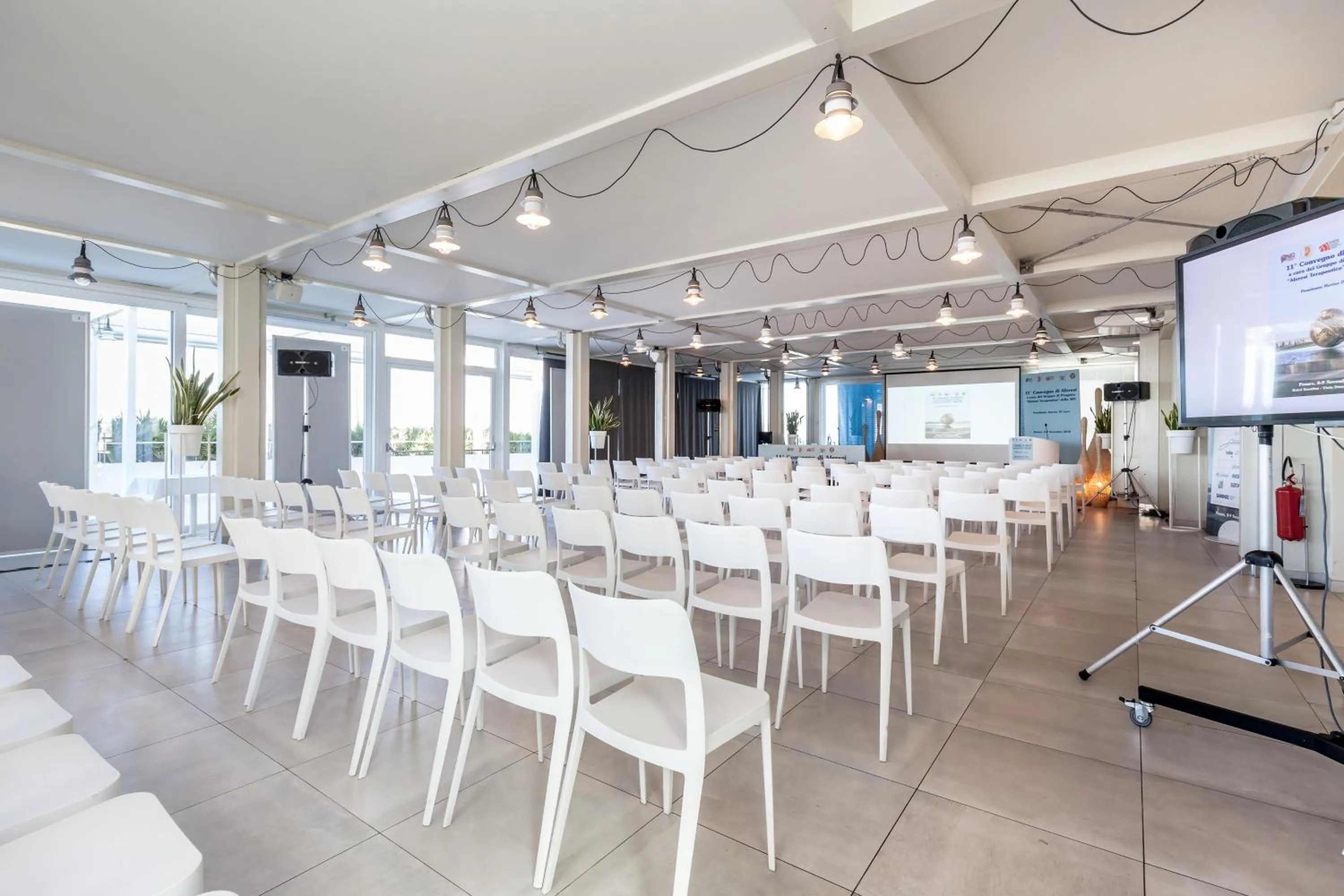 Meeting/conference room in Nautilus Family Hotel