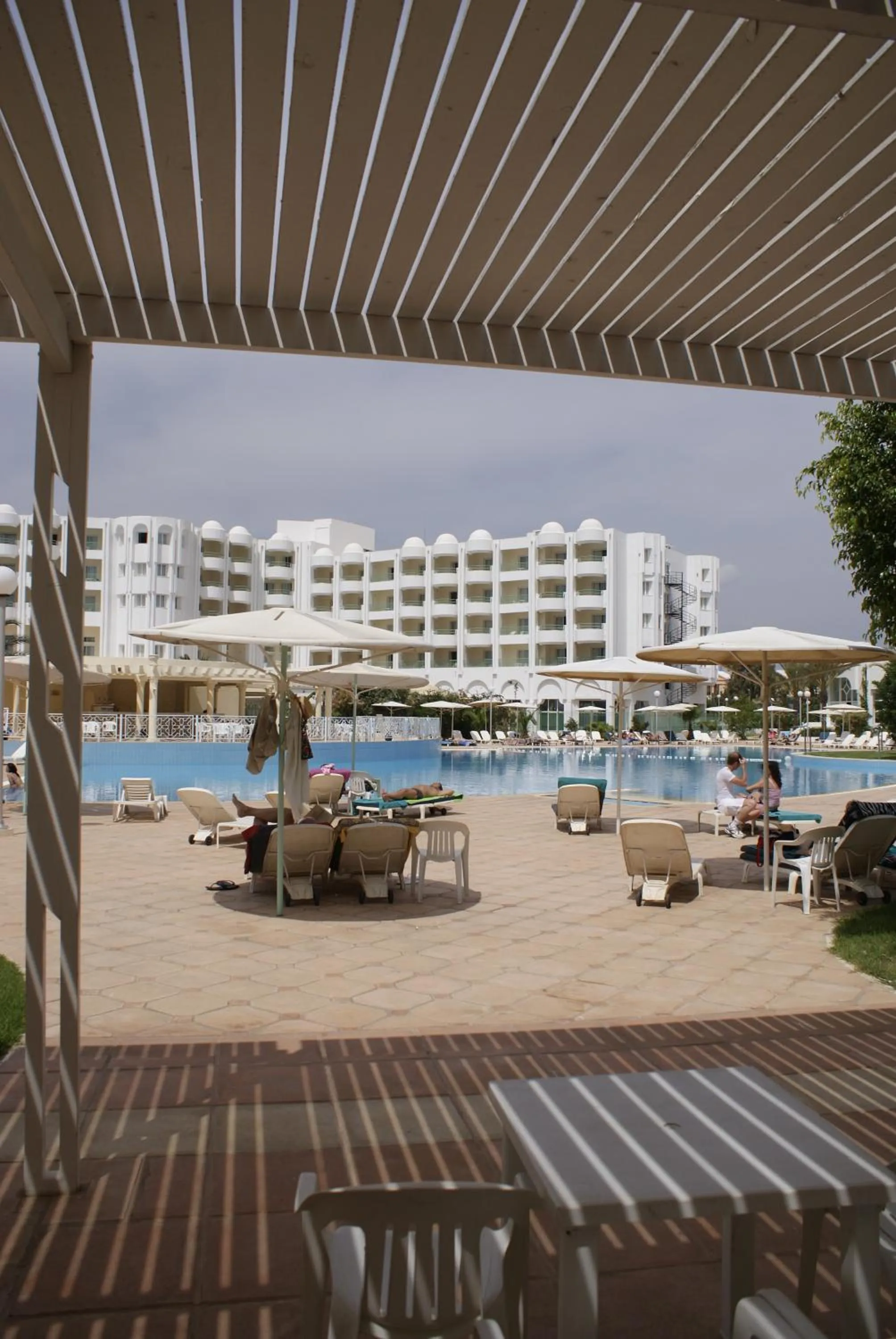 Swimming pool in El Mouradi Hammamet