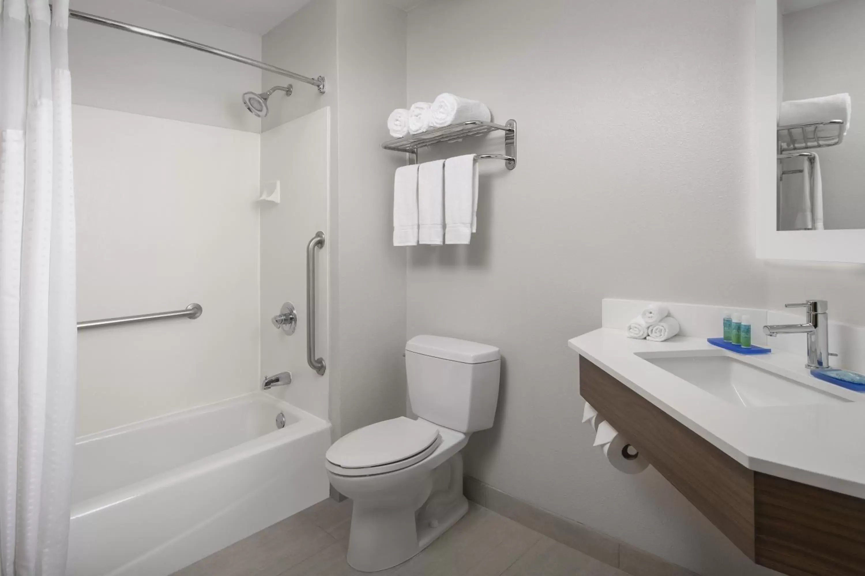 Bathroom in Holiday Inn Express San Antonio North Riverwalk Area, an IHG Hotel