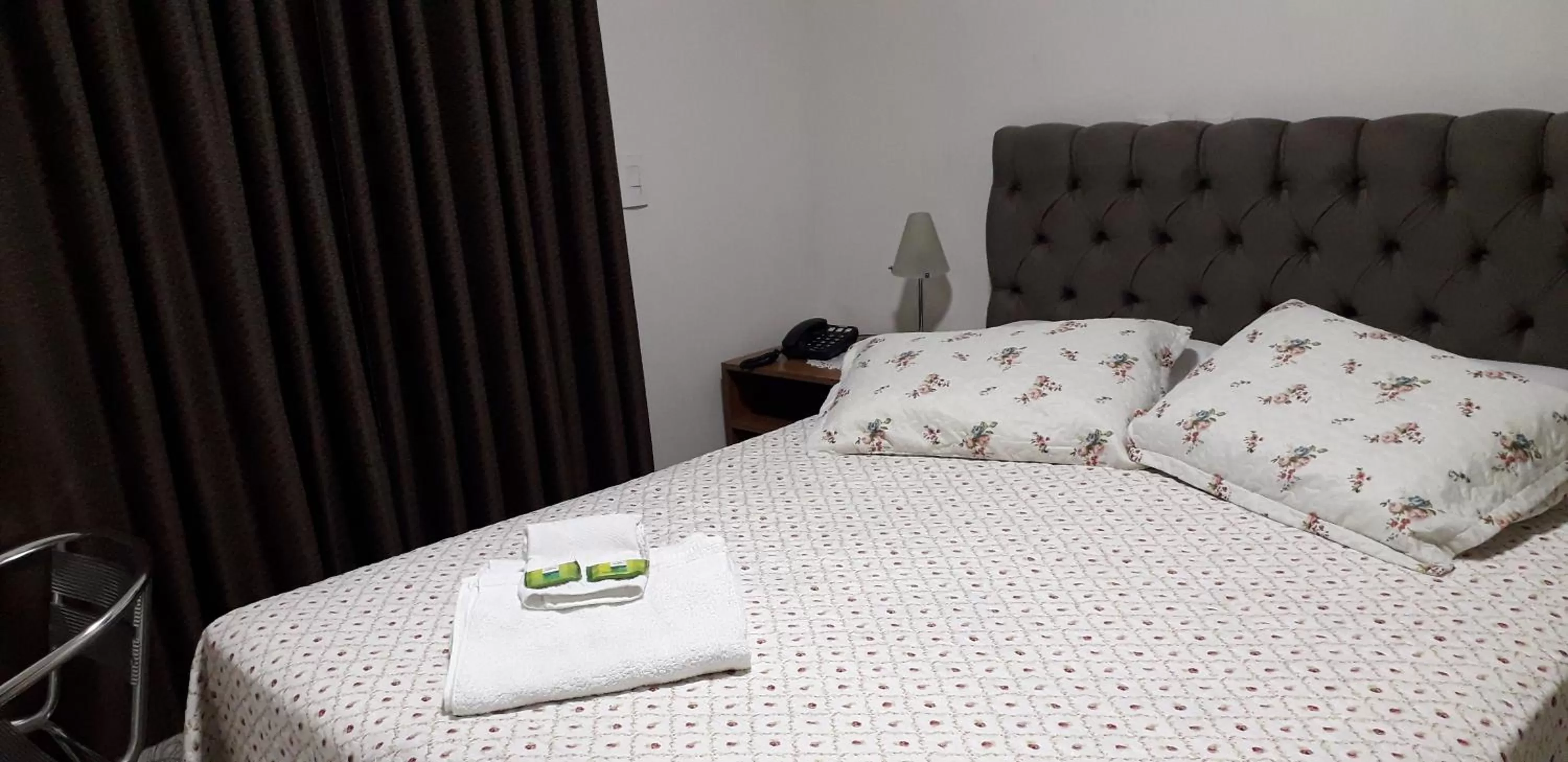 Photo of the whole room, Bed in Hotel Athenas e Convenções