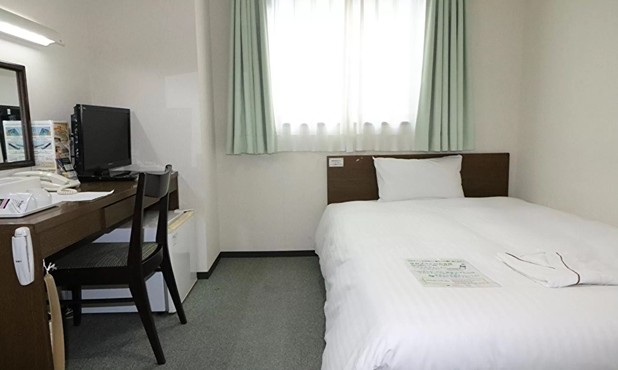 Bed in Hotel Green Line