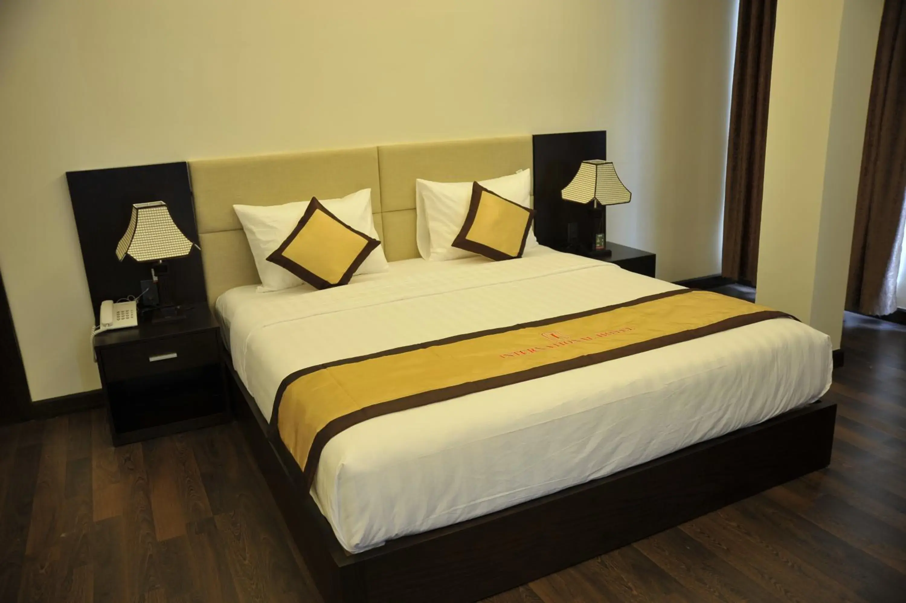 Superior Double Room in International Hotel