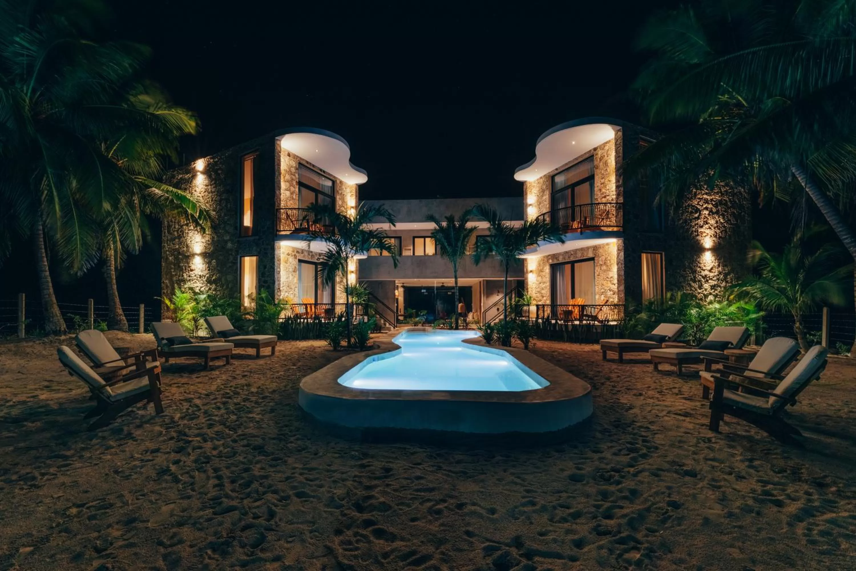 Property building in Cucu Hotel El Cuyo