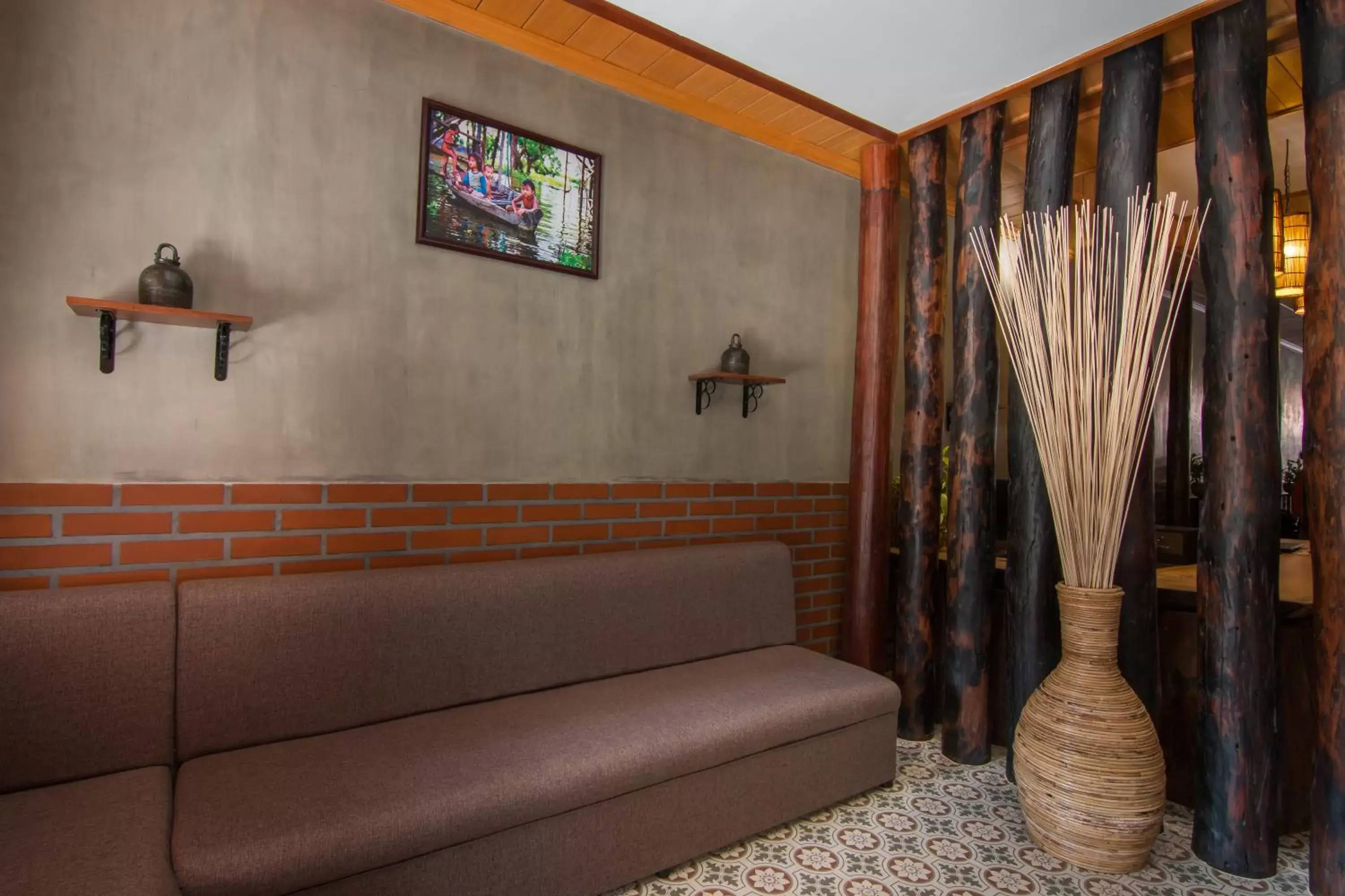 Lobby or reception, Seating Area in BB Angkor Residence