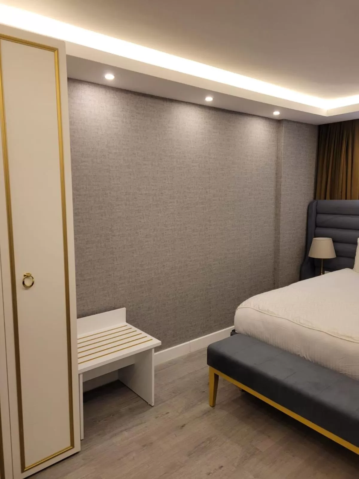 Bedroom, Bed in Mr BEYAZ HOTEL