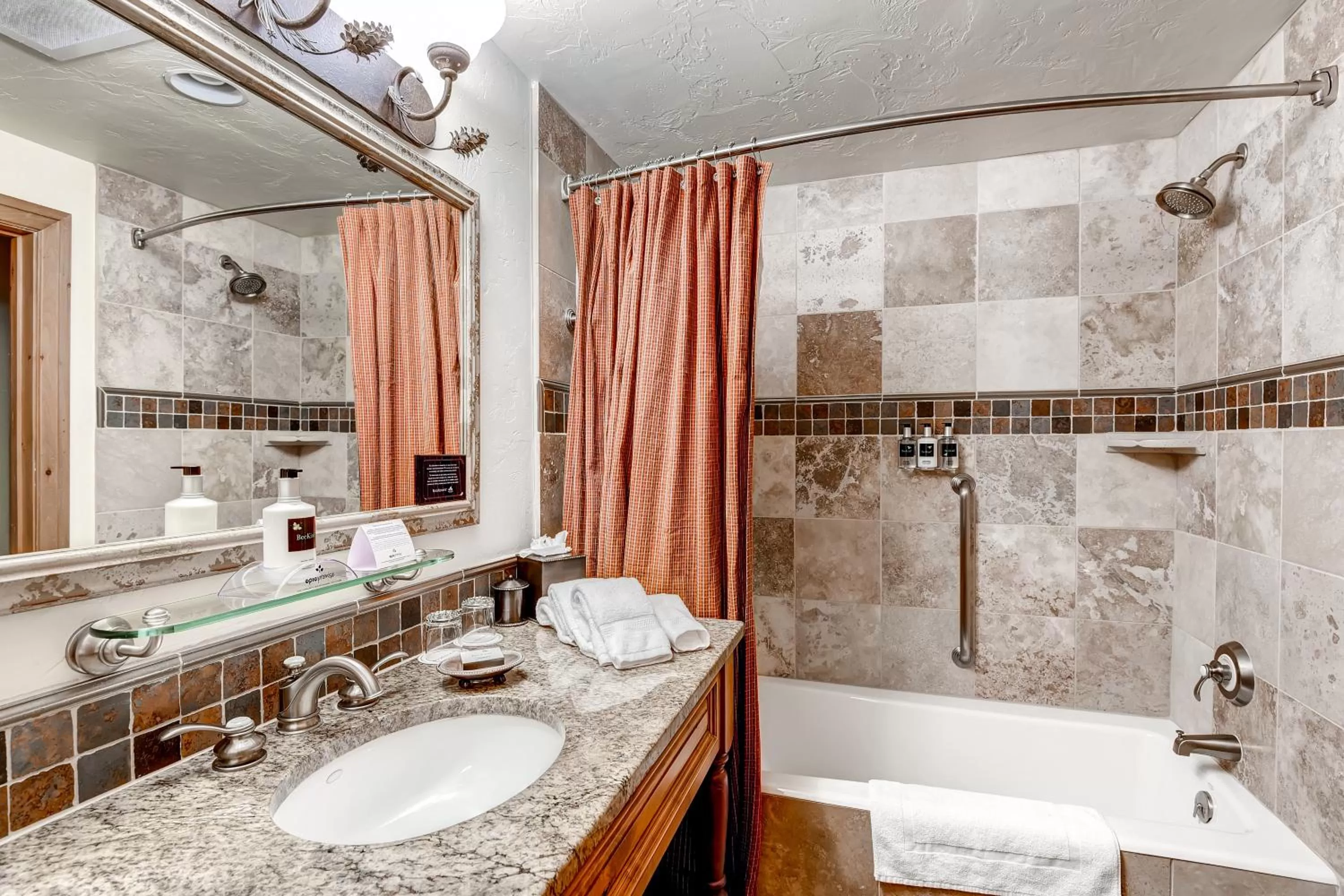 Bedroom in The Pines Lodge, a RockResort