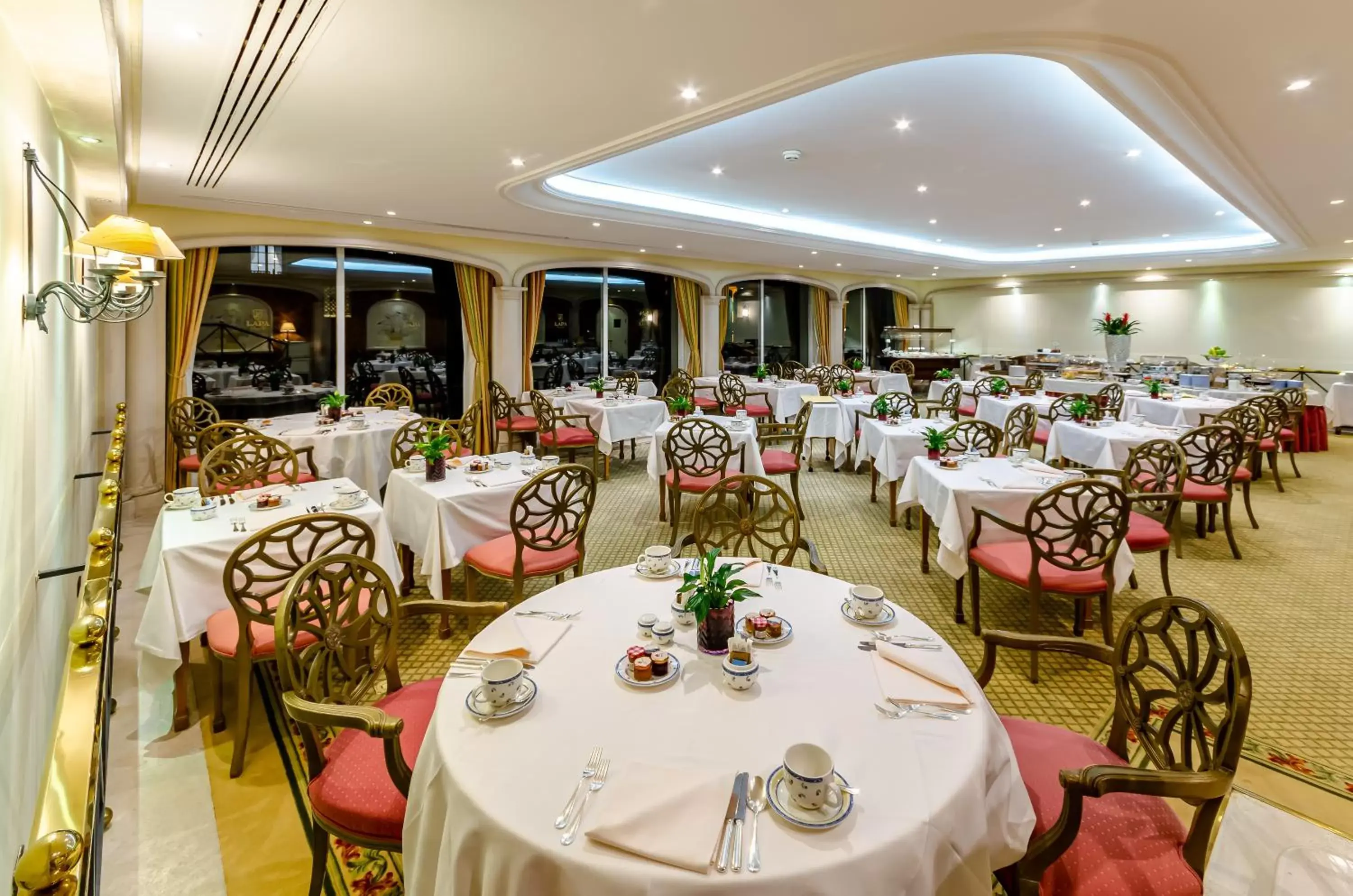 Restaurant/Places to Eat in Olissippo Lapa Palace – The Leading Hotels of the World