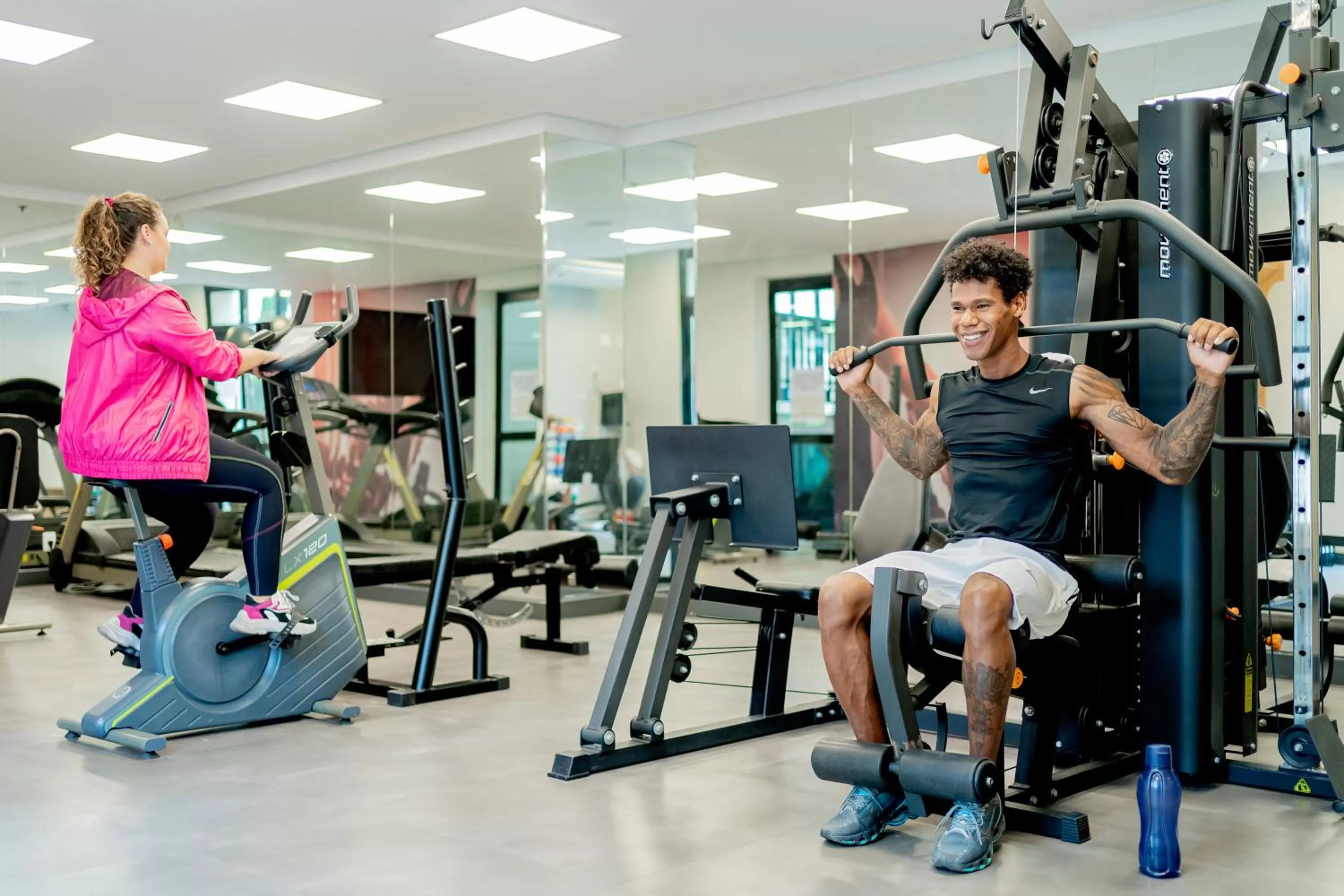 Fitness centre/facilities in Mercure Sao Paulo Pinheiros