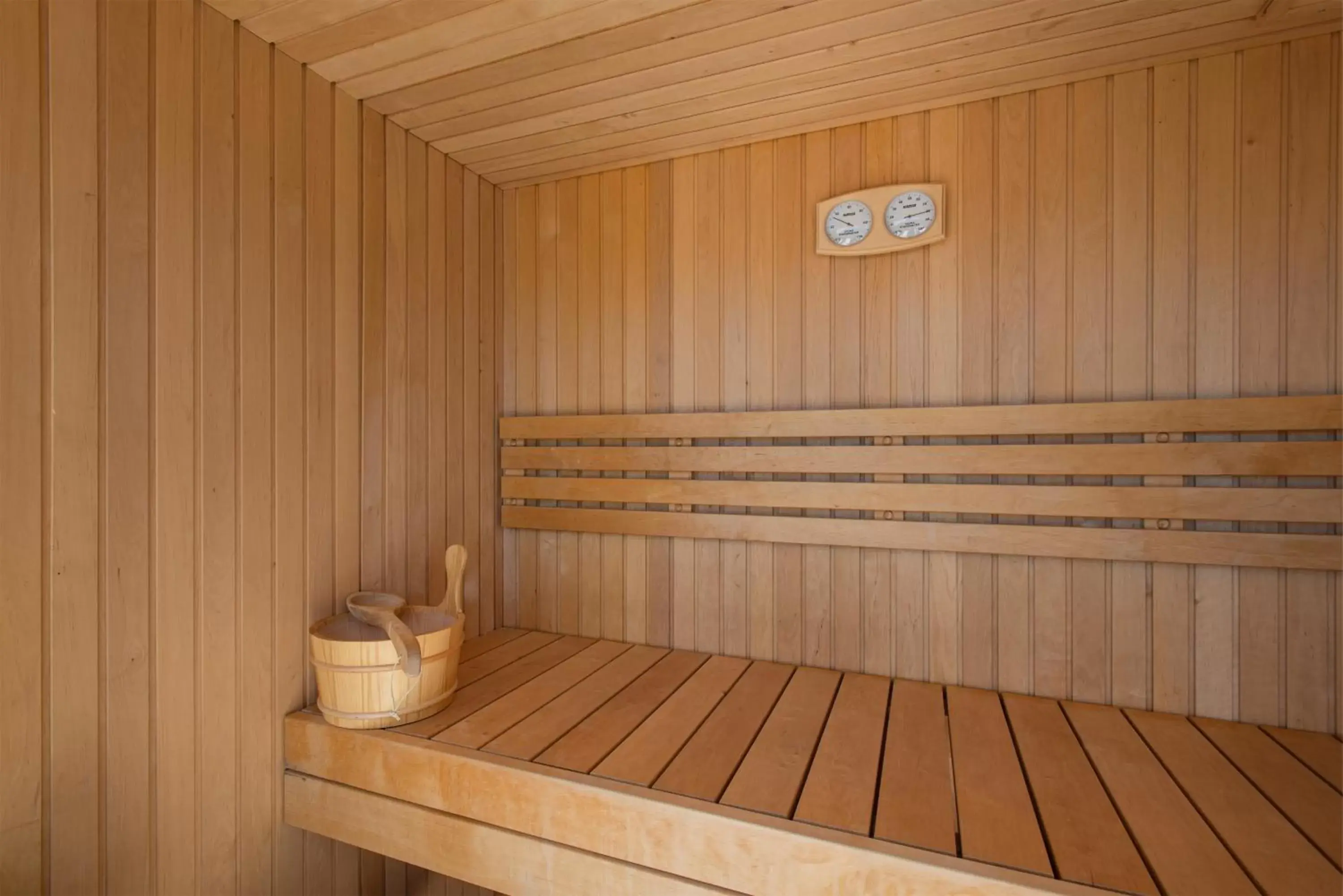 Sauna in HOODY ACTIVE & HAPPINESS HOTEL